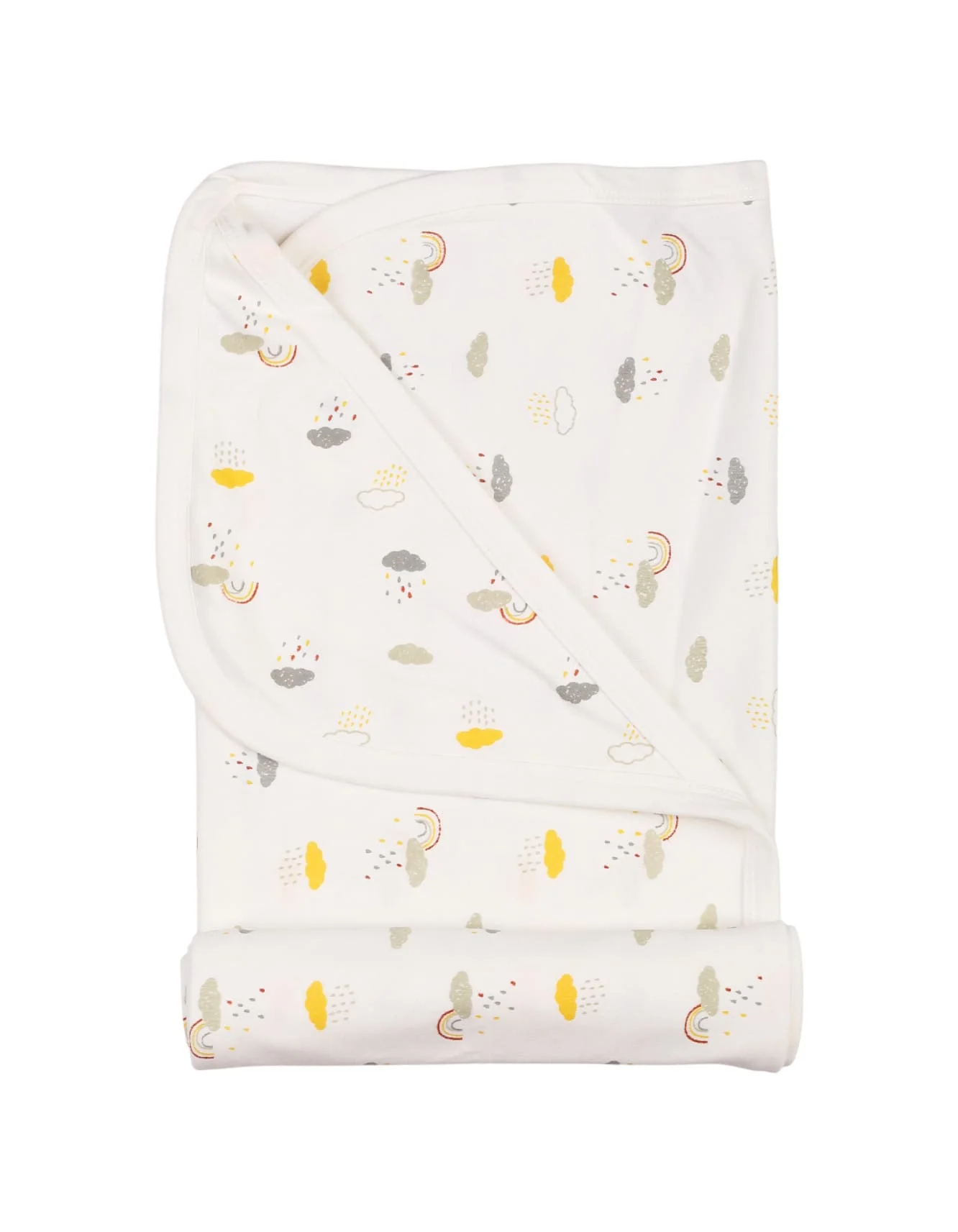 Baby Girl Wrapping Sheet Bambies® Rainbow at Zubaidas Official™ Pakistan
