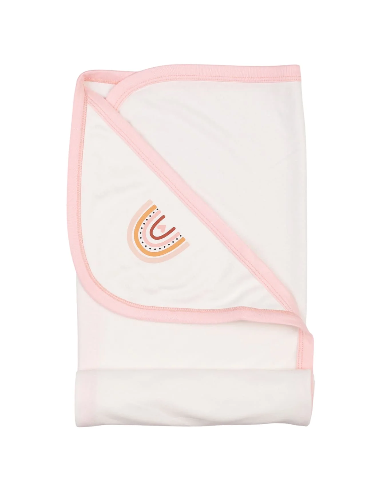 Baby Girl Wrapping Sheet Bambies® Rainbow at Zubaidas Official™ Pakistan