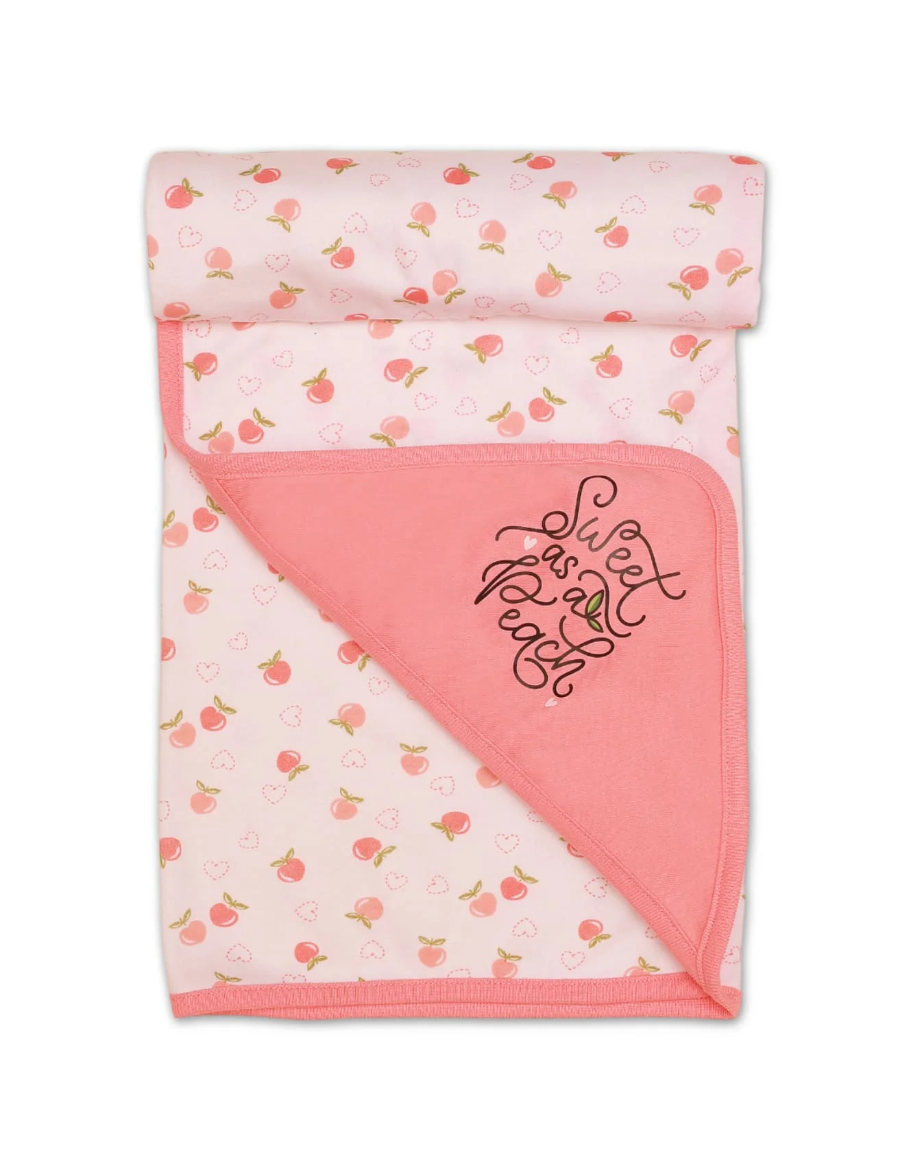 Wrapping Sheet with Fruity Peach Theme