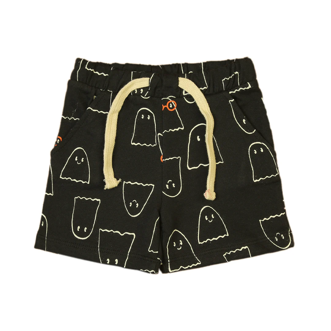 Zubaida's Breathable & Relaxed Fit Ghost Shorts