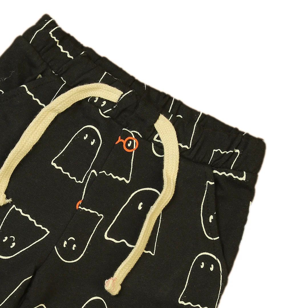 Zubaida's Breathable & Relaxed Fit Ghost Shorts - Image 2