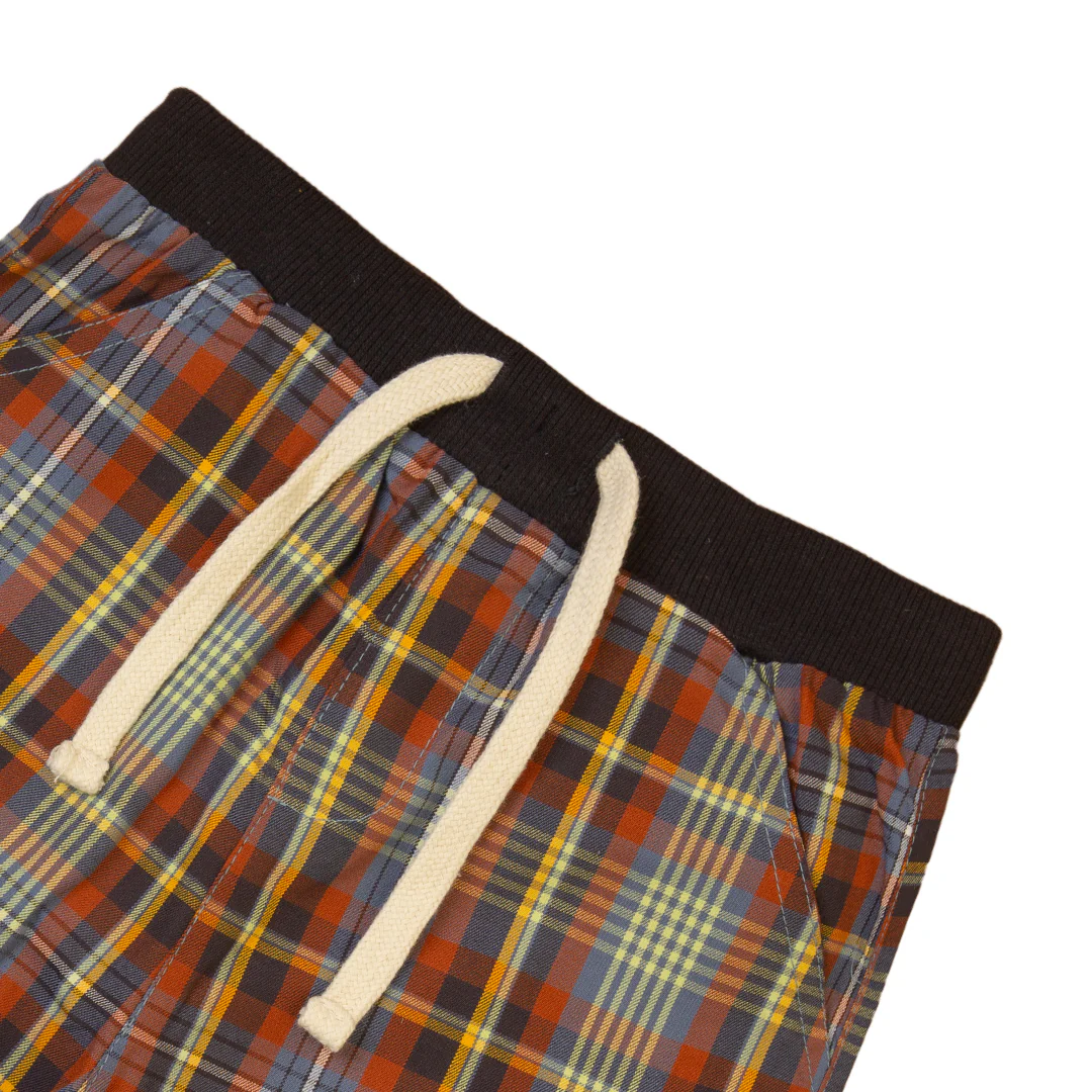Zubaida's Breathable Comfy Plaid Cargo Shorts - Image 2