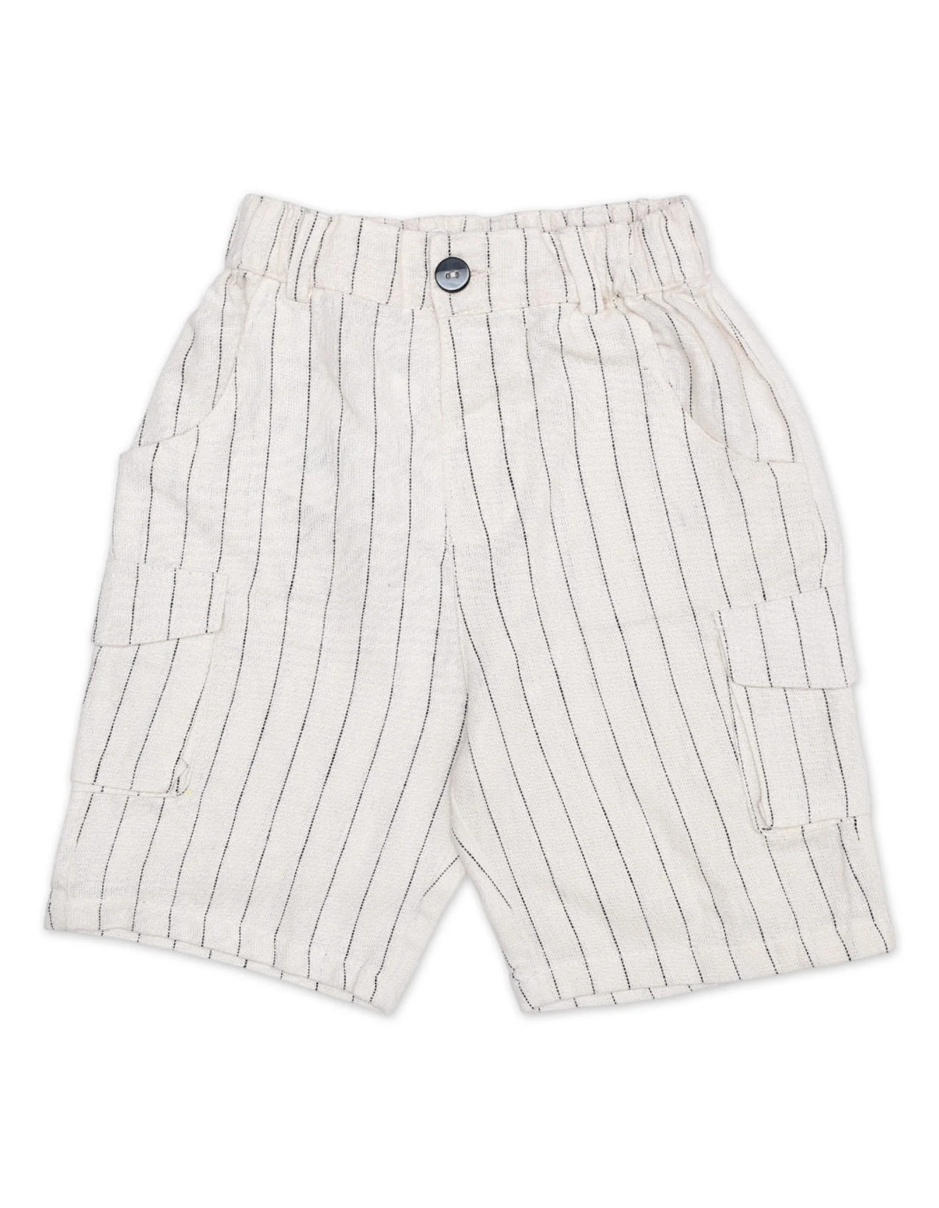 Zubaida's Classic Breathable & Relaxed Fit Cargo Shorts
