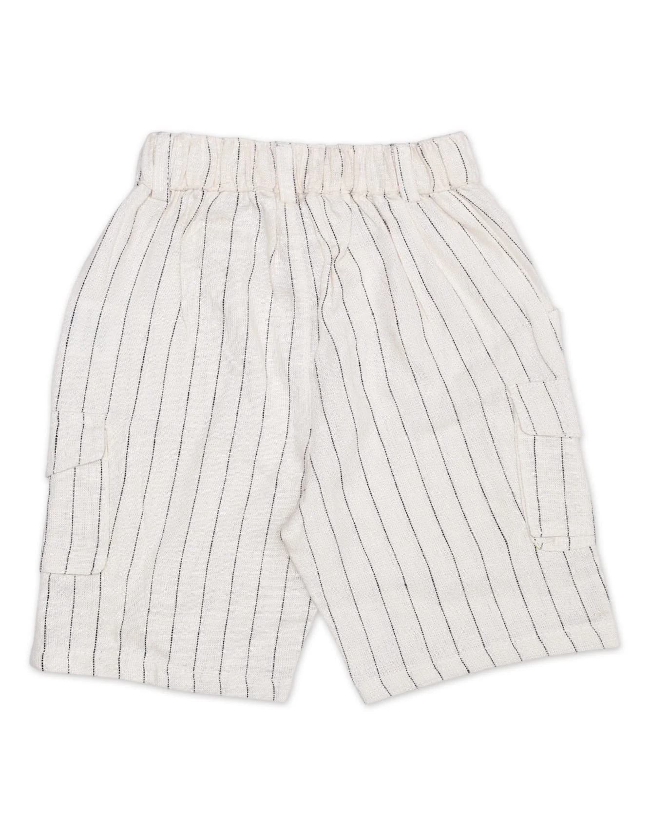 Zubaida's Classic Breathable & Relaxed Fit Cargo Shorts - Image 2