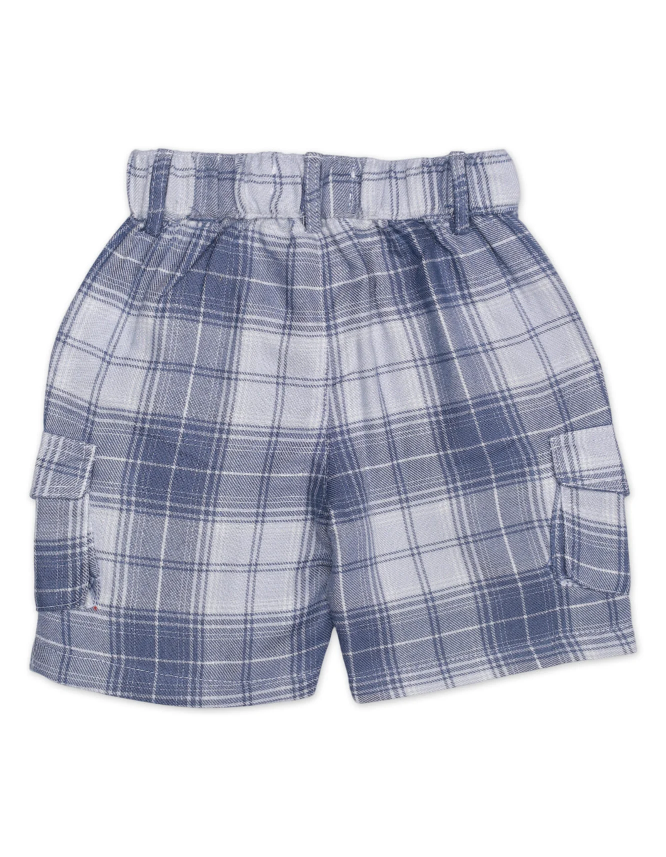Zubaida's Breathable & Relaxed Plaid Cargo Shorts - Image 2