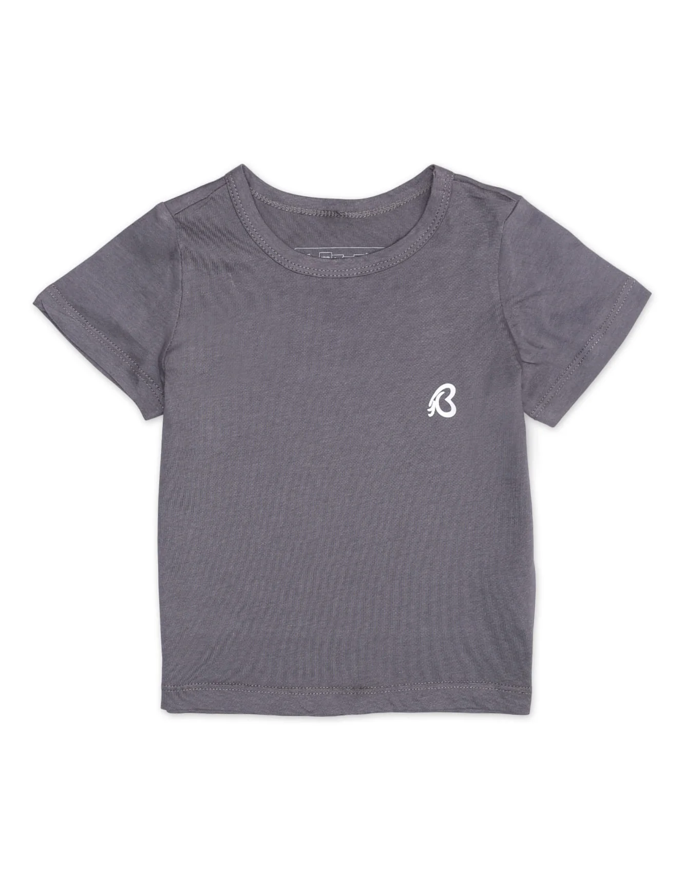 Zubaida's Soft & Breathable Plain Classic Short-Sleeves T-Shirt