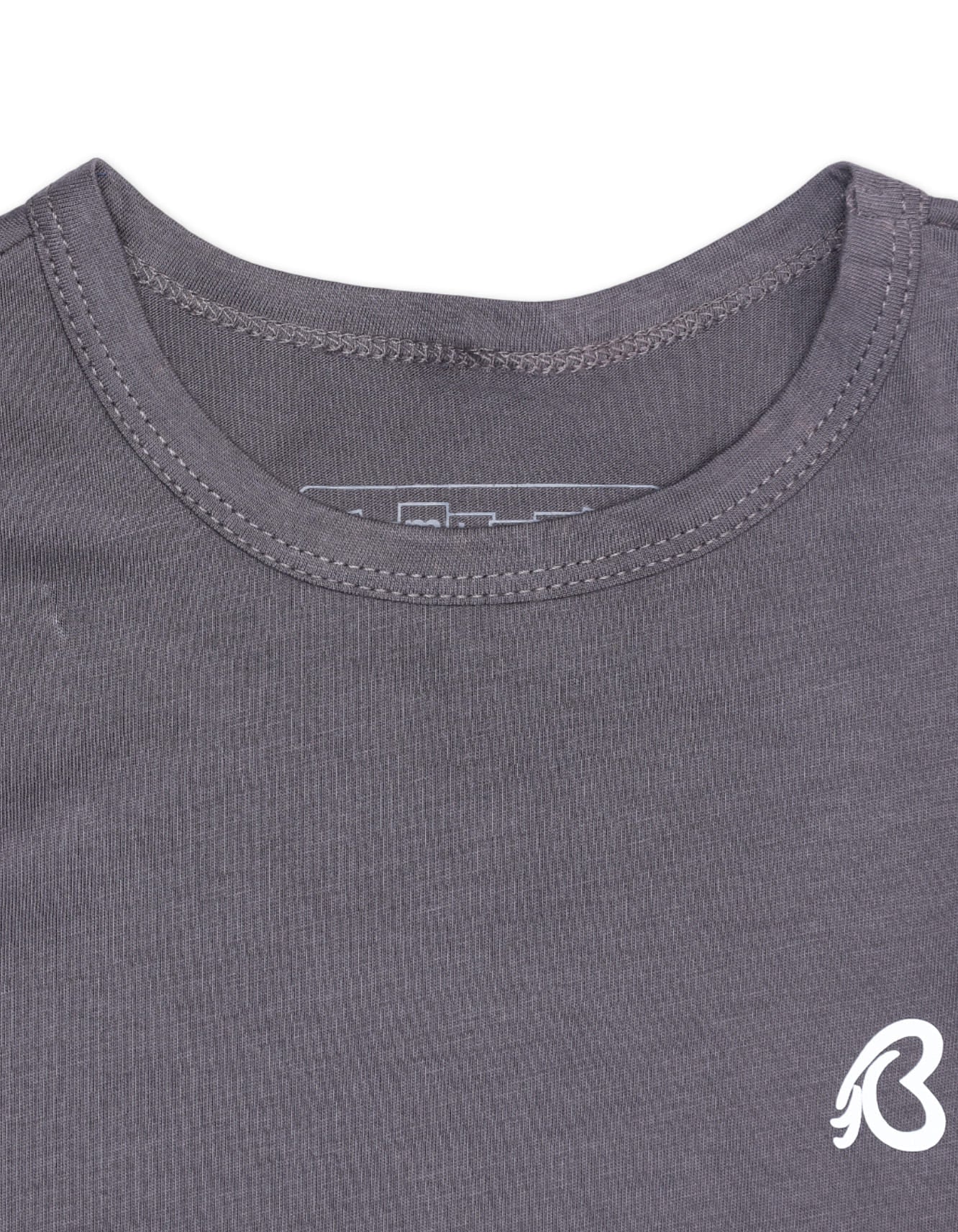 Zubaida's Soft & Breathable Plain Classic Short-Sleeves T-Shirt - Image 2