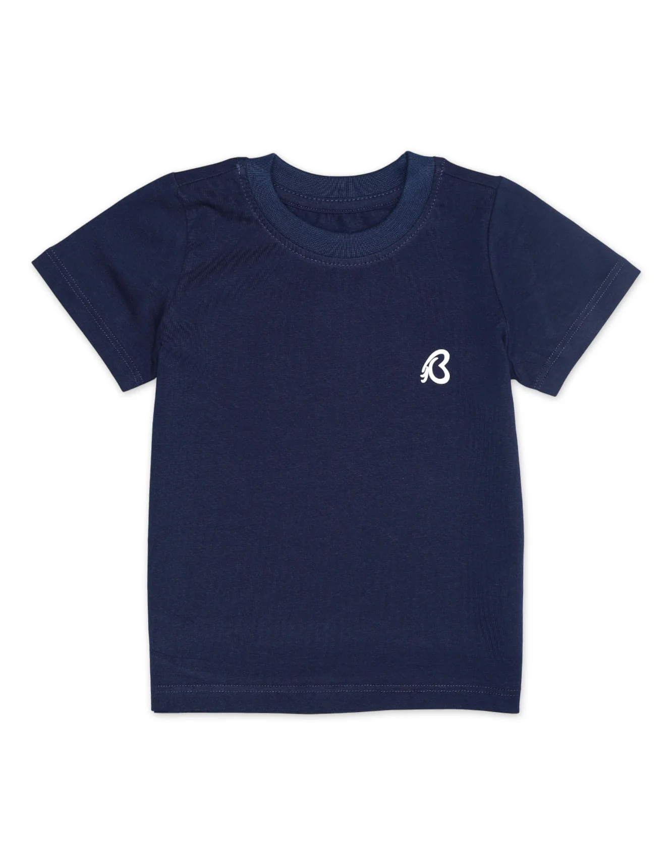 Zubaida's Soft & Breathable Plain Classic Short-Sleeves T-Shirt
