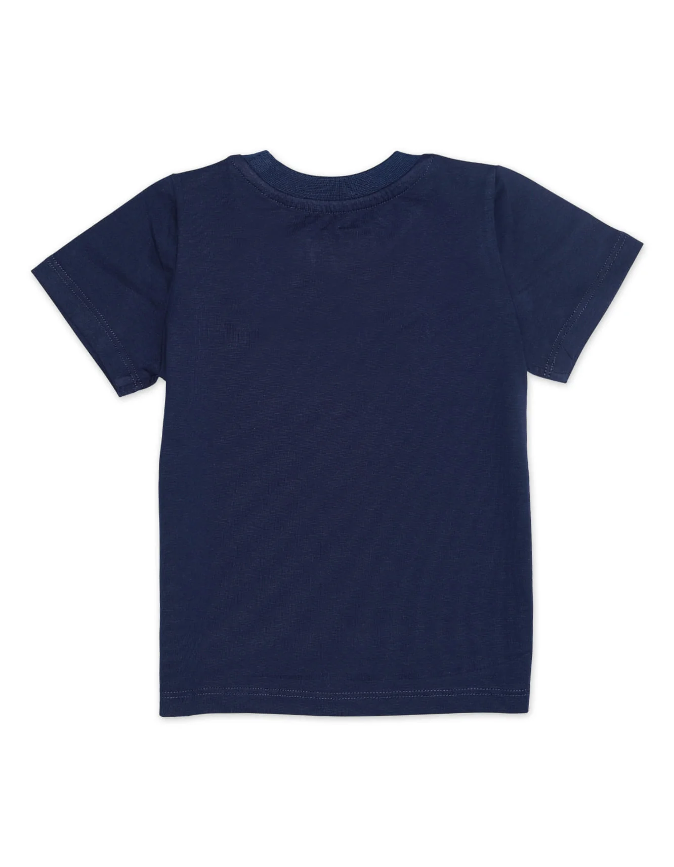 Zubaida's Soft & Breathable Plain Classic Short-Sleeves T-Shirt - Image 3