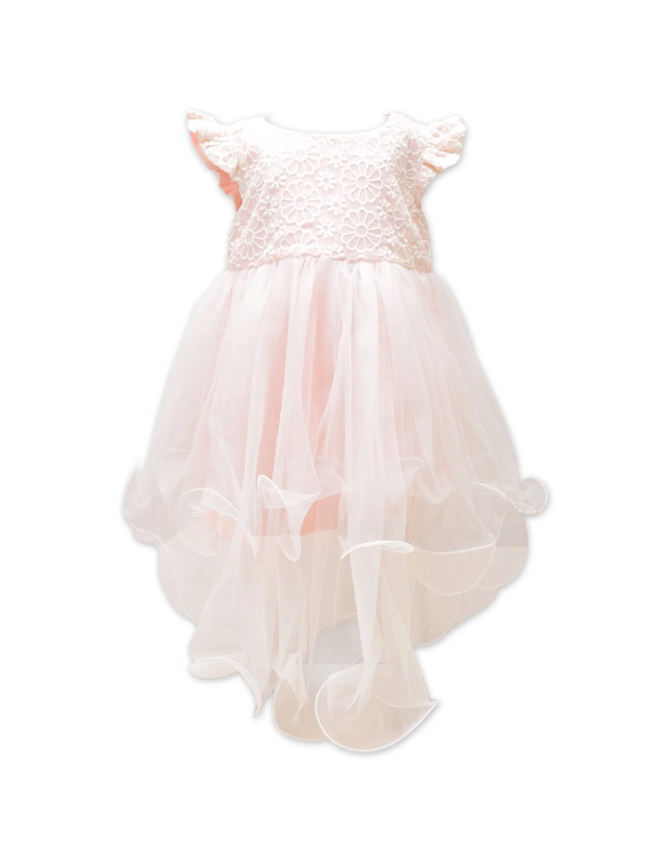 Zubaida's Sleeveles Multi Layered Tulle Dress