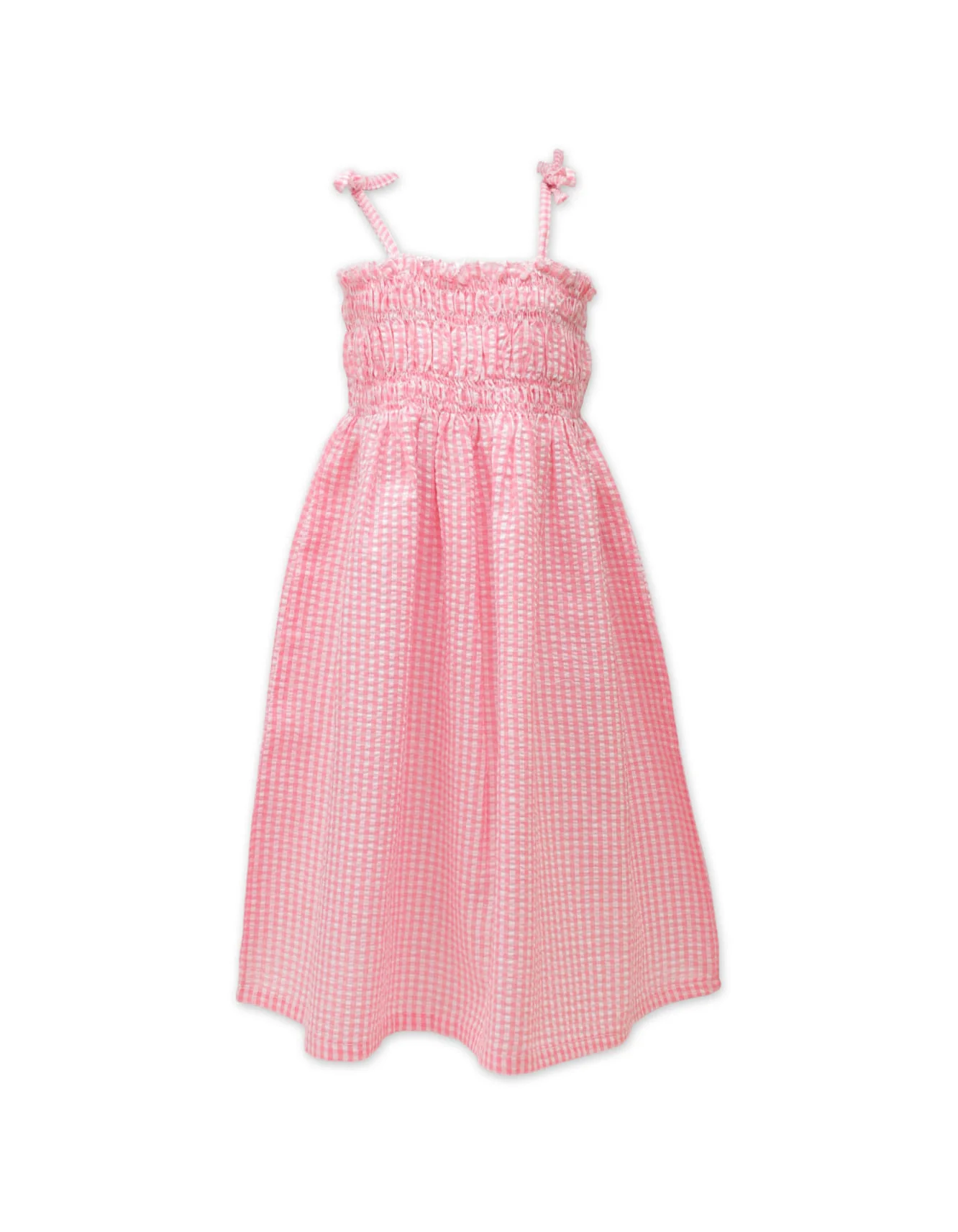 Zubaida's Charming & Flowy Gingham Dress
