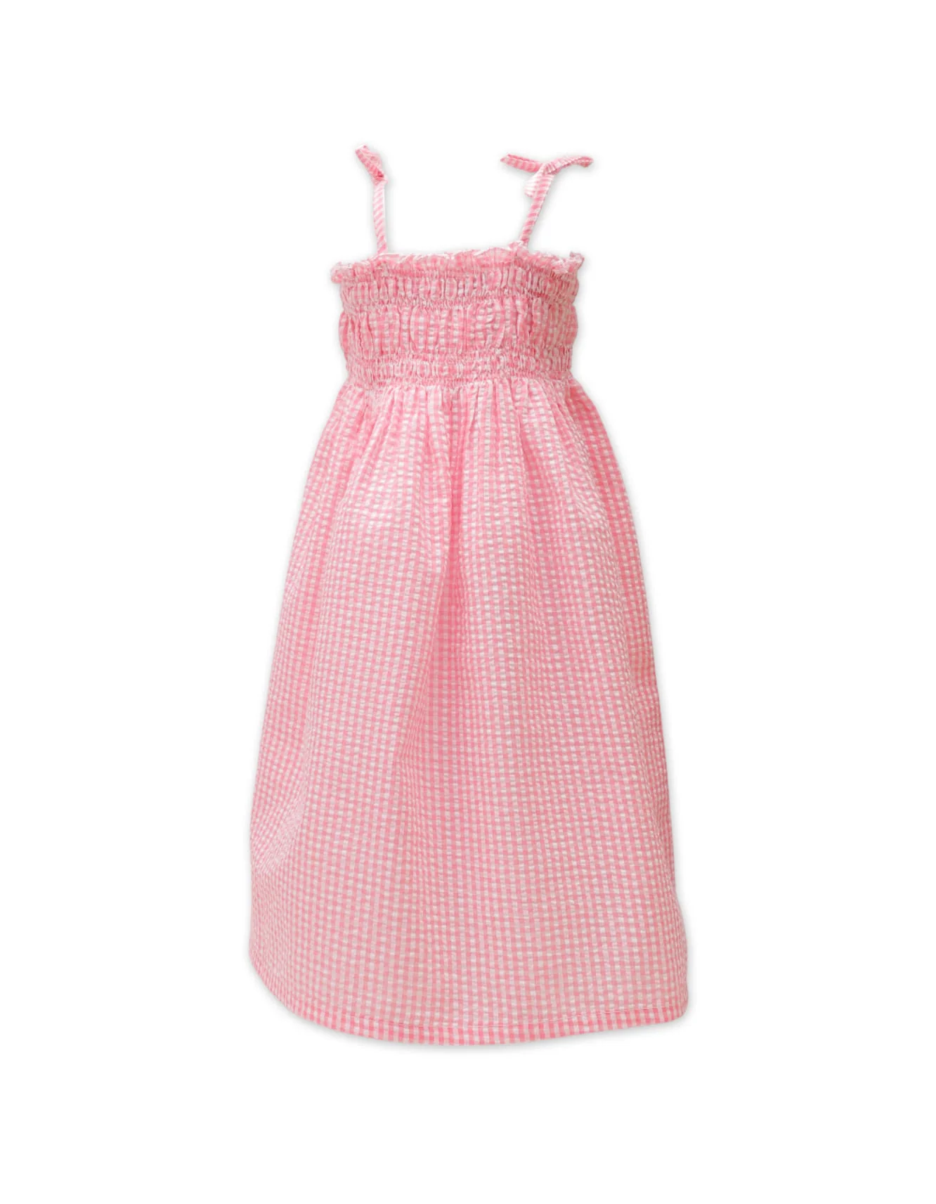 Zubaida's Charming & Flowy Gingham Dress - Image 3