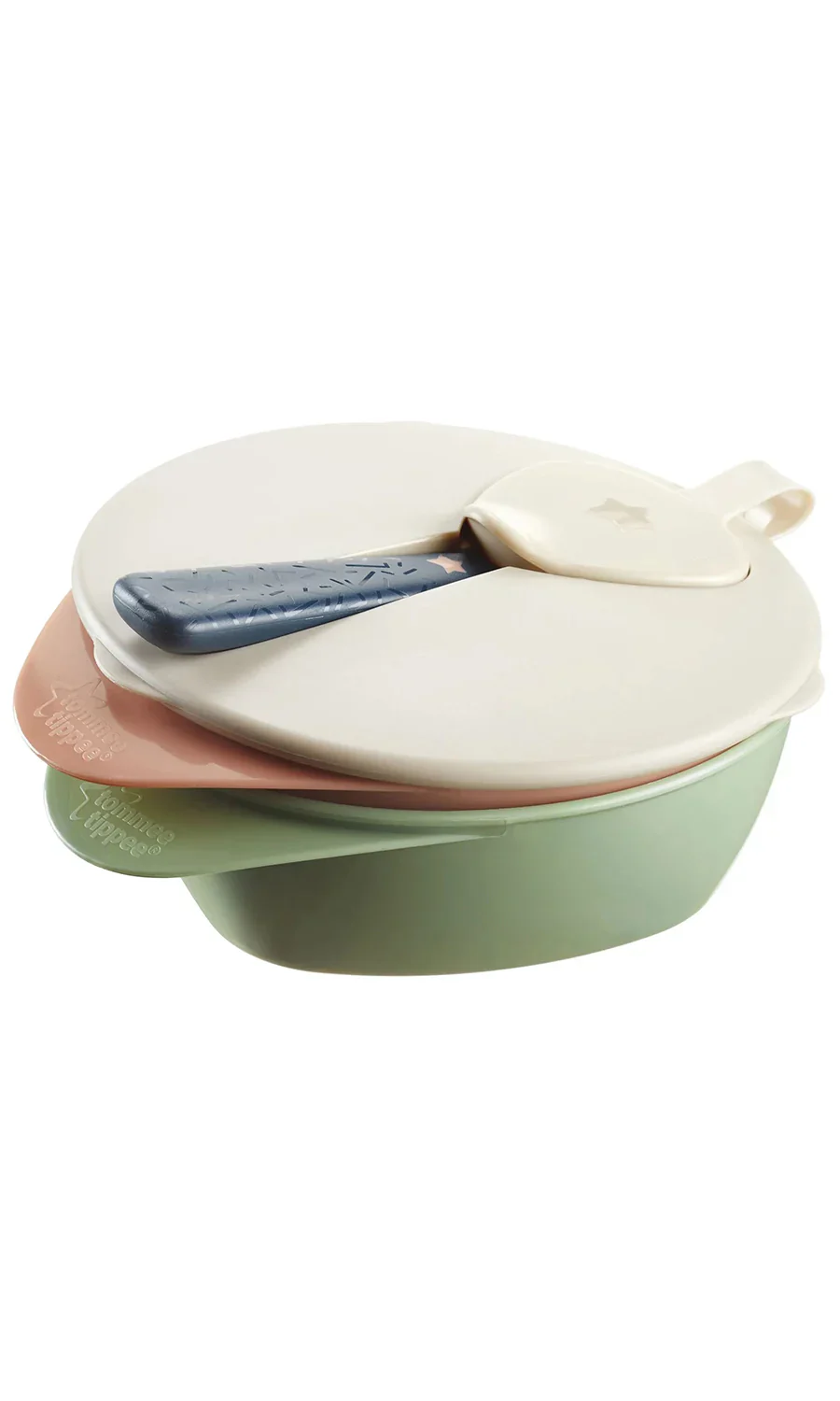 Tommee Tippee Feeding Bowl Easy Scoop TT 446718 at Zubaidas Official™ - Image 3