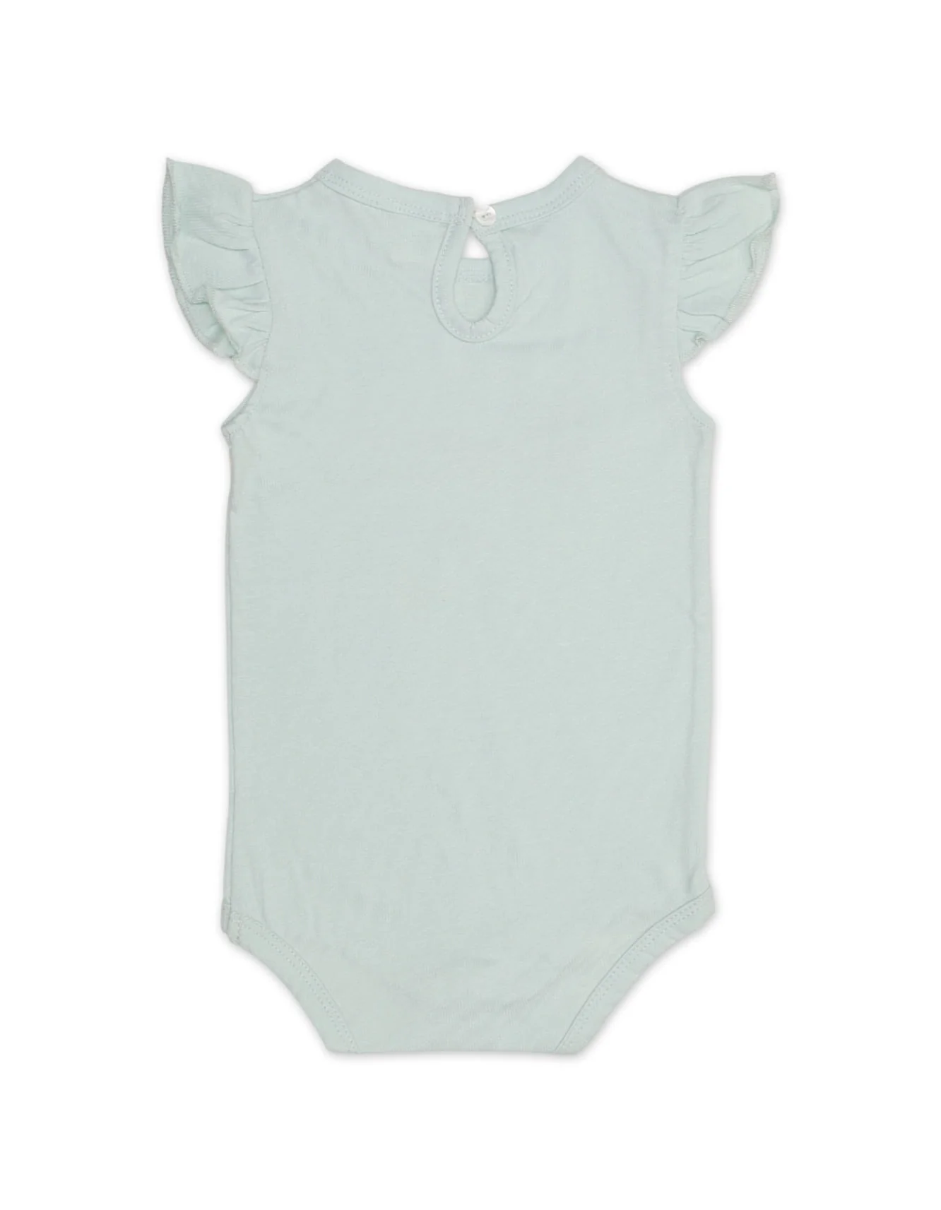 Zubaida's Charming 4 Pcs Bodysuit Set with Tutu Tights and a coordinating Headband - Image 3