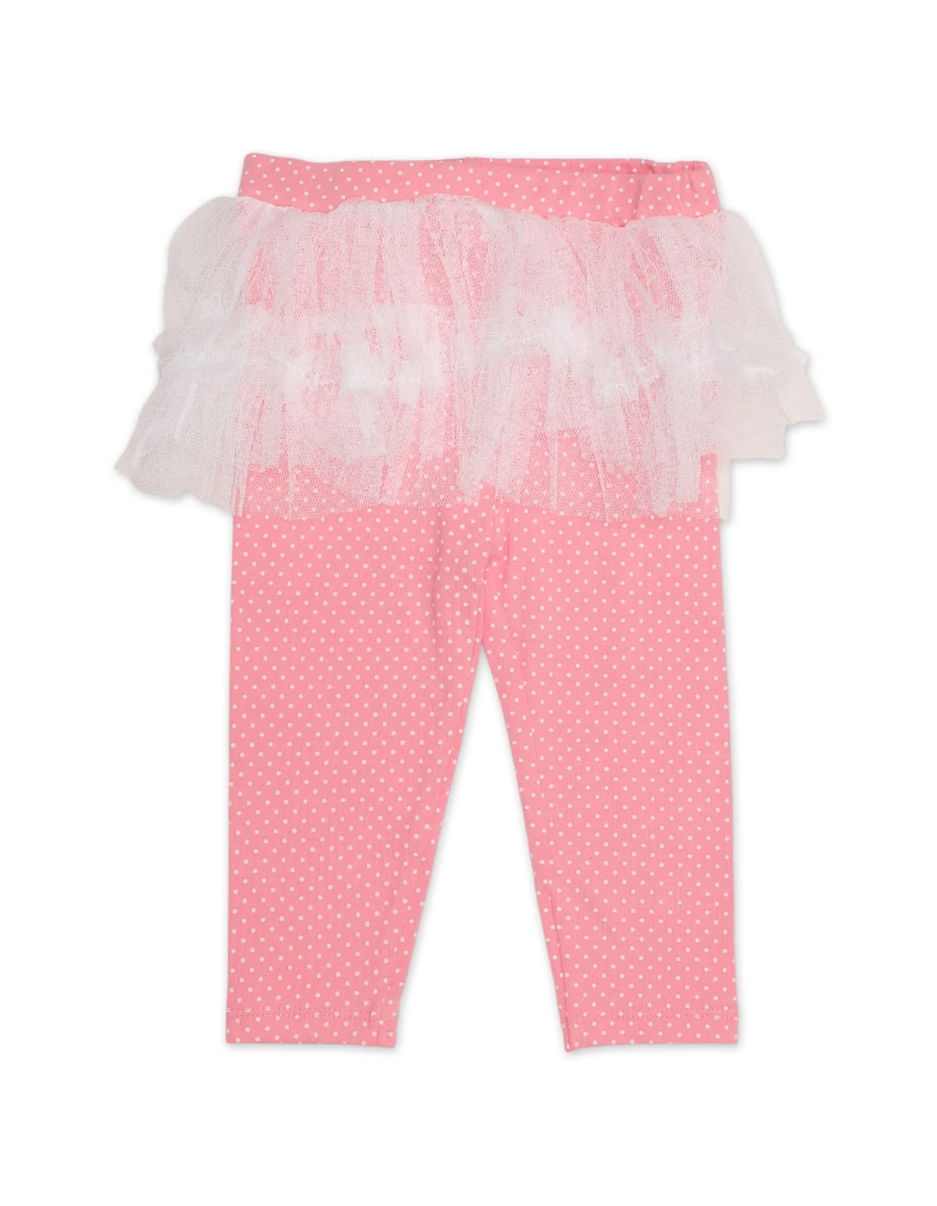 Zubaida's Charming 4 Pcs Bodysuit Set with Tutu Tights and a coordinating Headband - Image 5