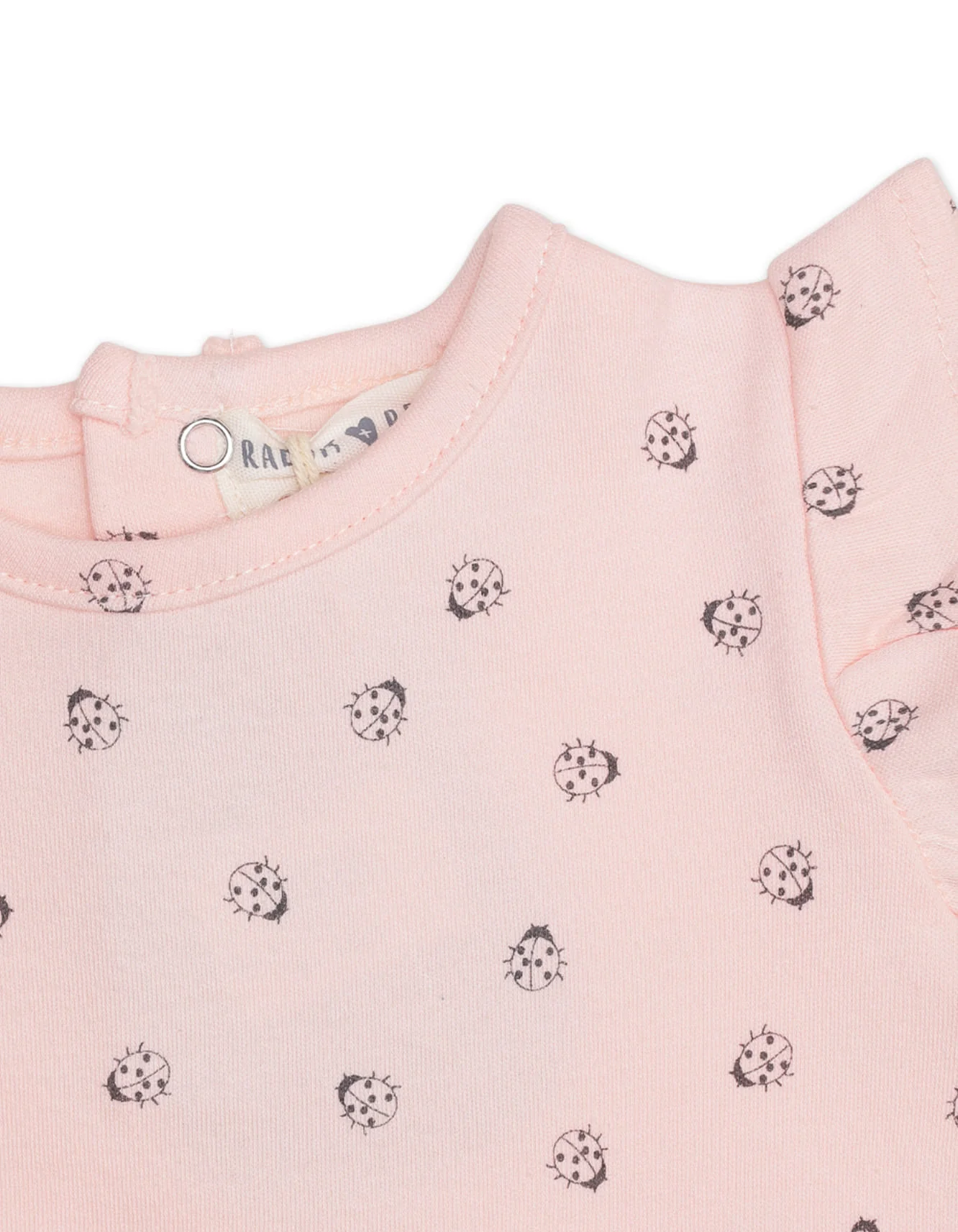 Zubaida's Ladybird 2 Pcs Bodysuit Set - Image 2