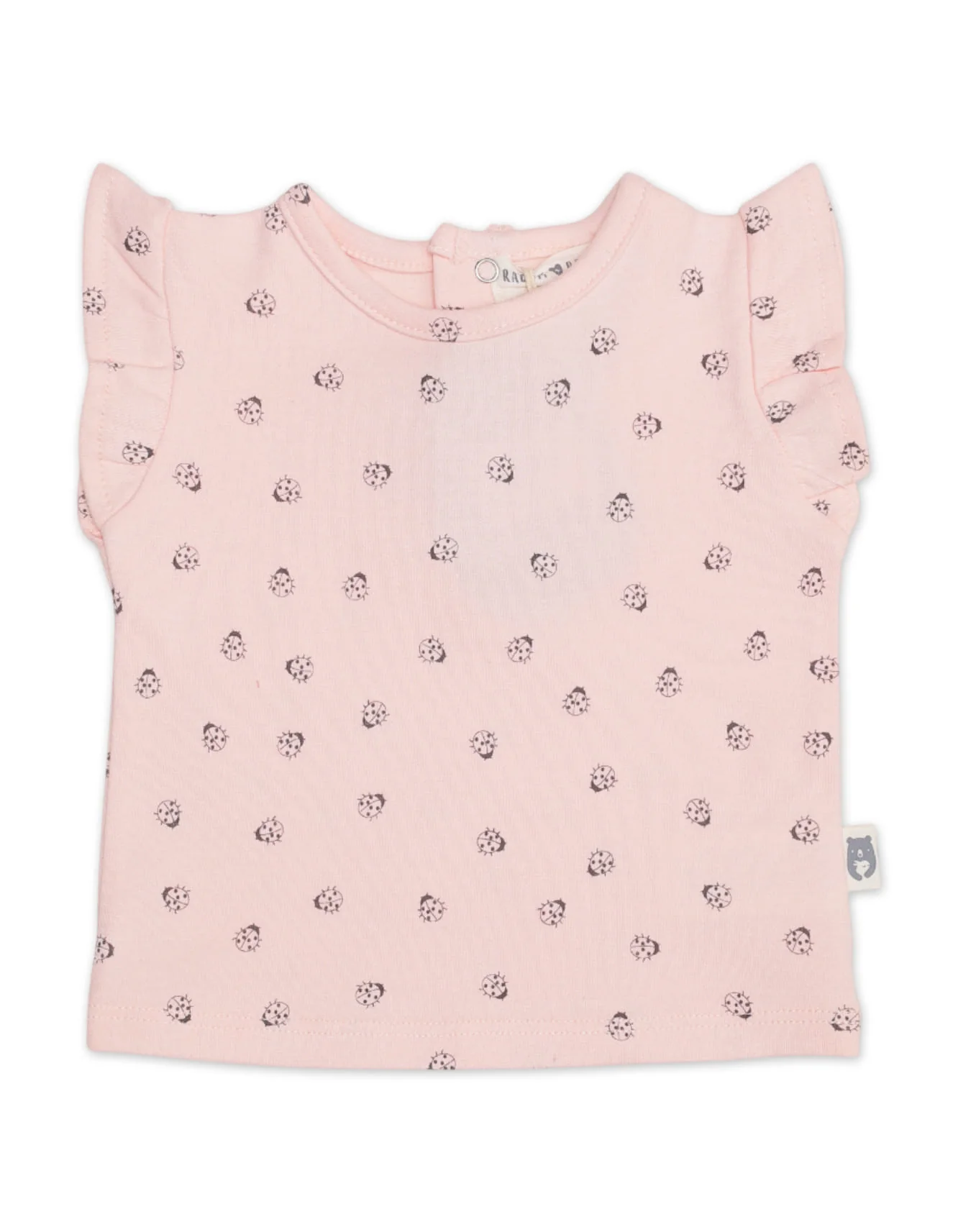 Zubaida's Ladybird 2 Pcs Bodysuit Set - Image 4