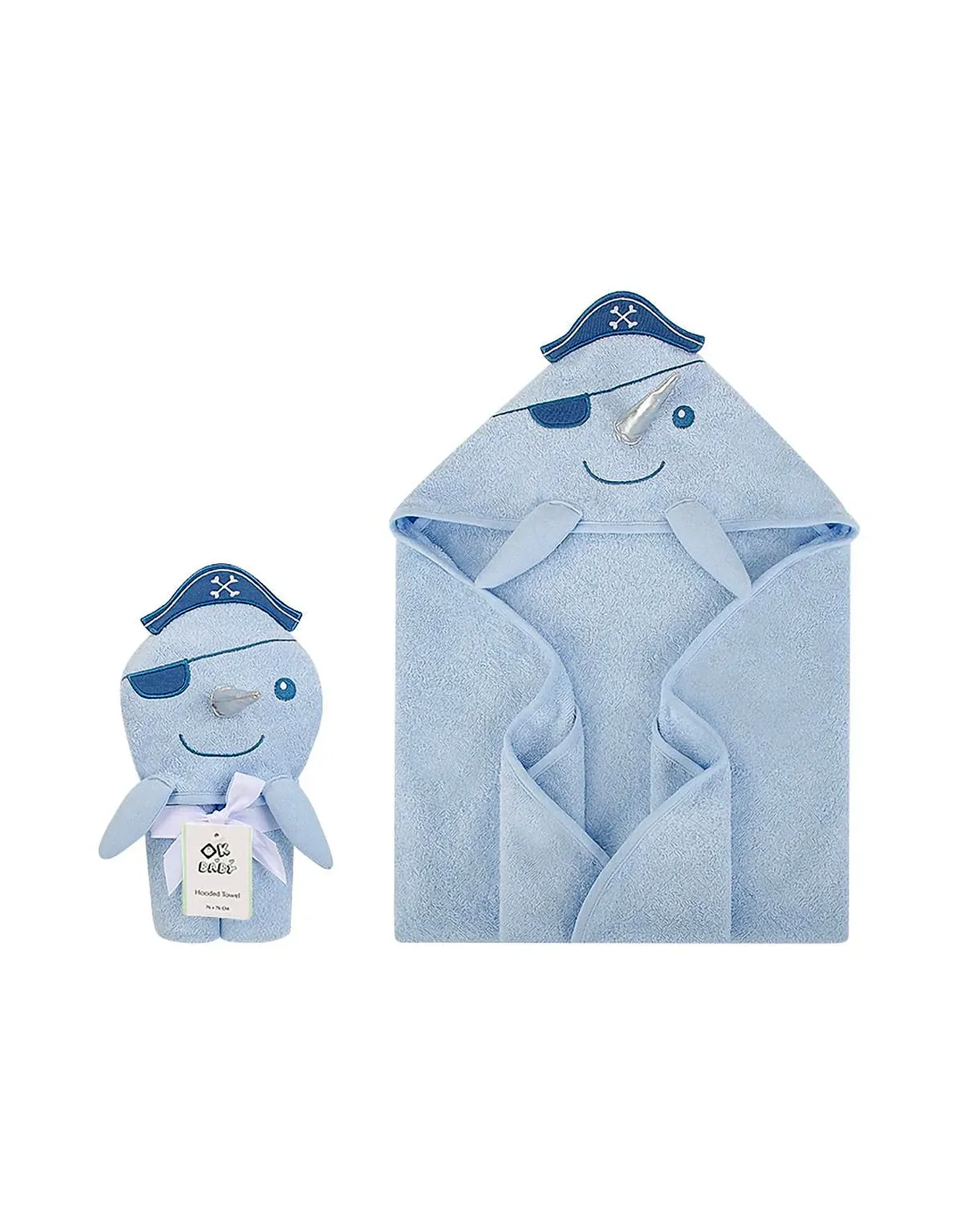 Zubaida's Soft, Absorbent & Fun Hooded Bath Towel