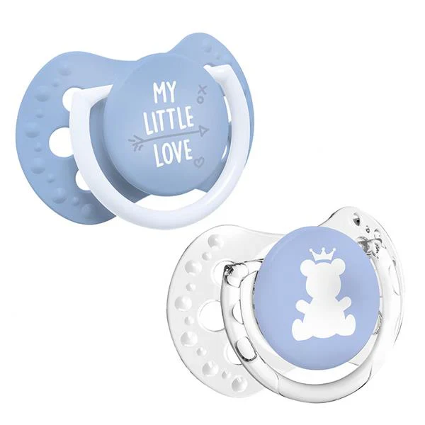 Lovi Silicone Dynamic Soother 0-2 M Pack of 2 22/847 at Zubaidas Official™