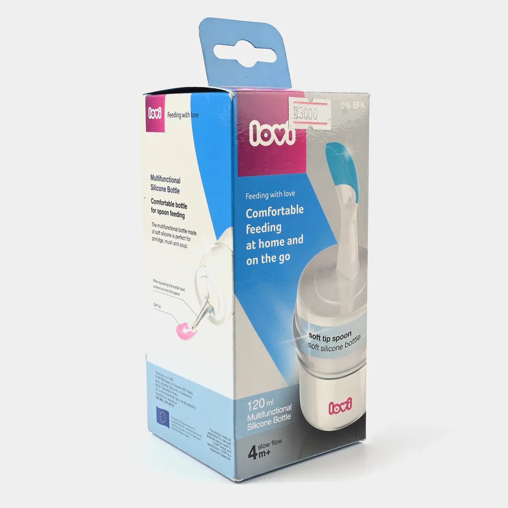 Lovi Multifunctional Silicone Bottle 120 ML 10/830 at Zubaidas Official™ - Image 4