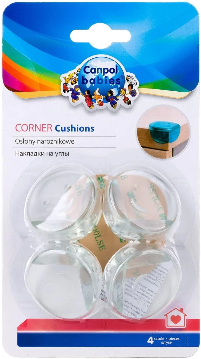 Canpol Babies Corner Cushions 4 Pieces 74/012 at Zubaidas Official™