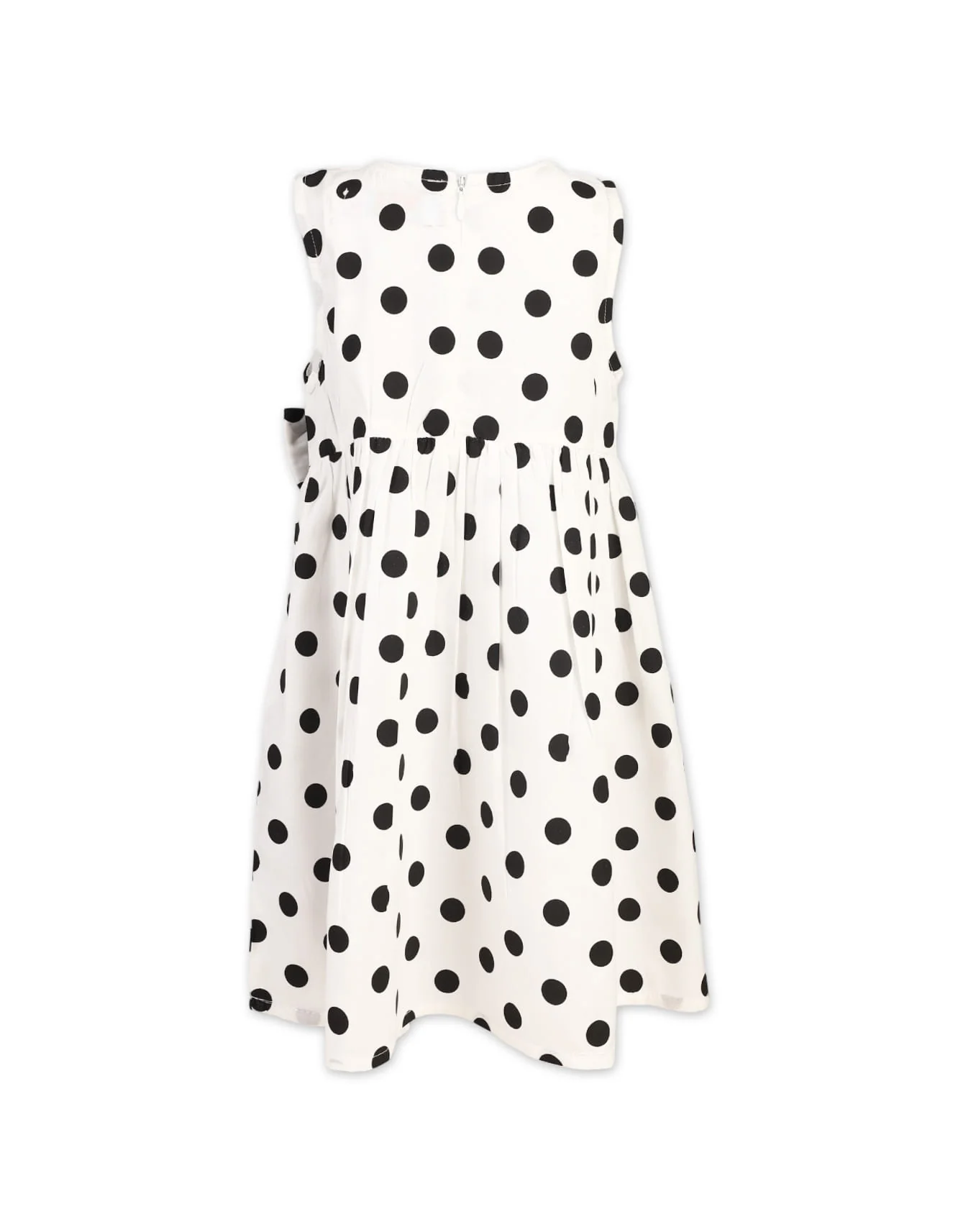 Zubaida's Charming & Classical "Spot On Chic" Polka Dots Dress - Image 3