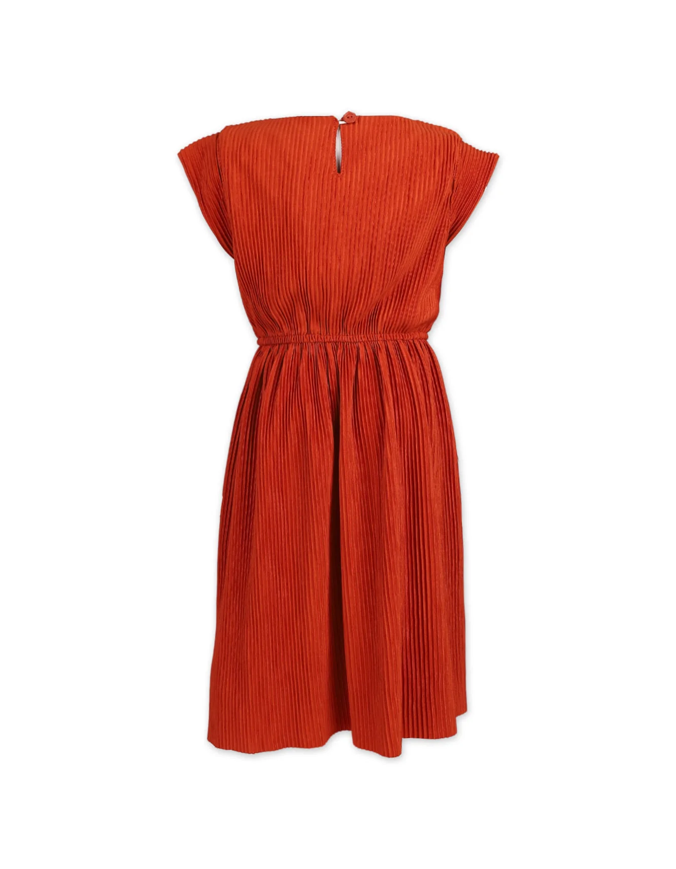 Zubaida's Graceful Pleated Flowing Dress - Image 3
