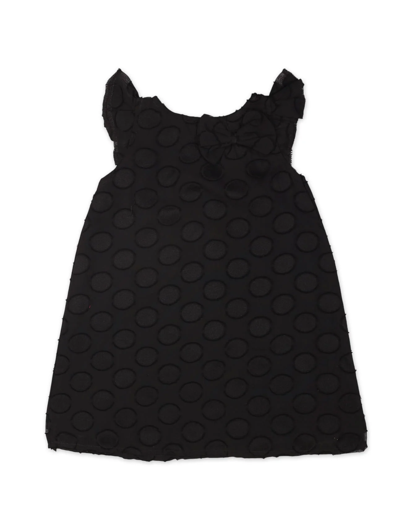 Zubaida's Enchanting Dotted Dress + Matching Drawstring Purse - Image 2