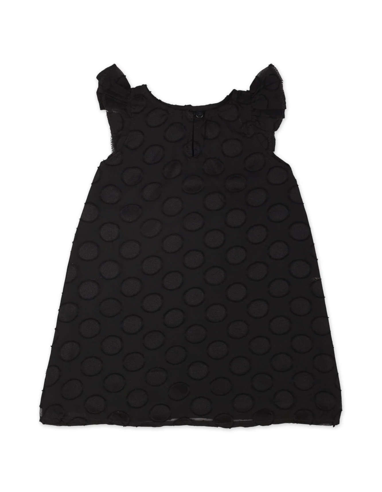 Zubaida's Enchanting Dotted Dress + Matching Drawstring Purse - Image 3