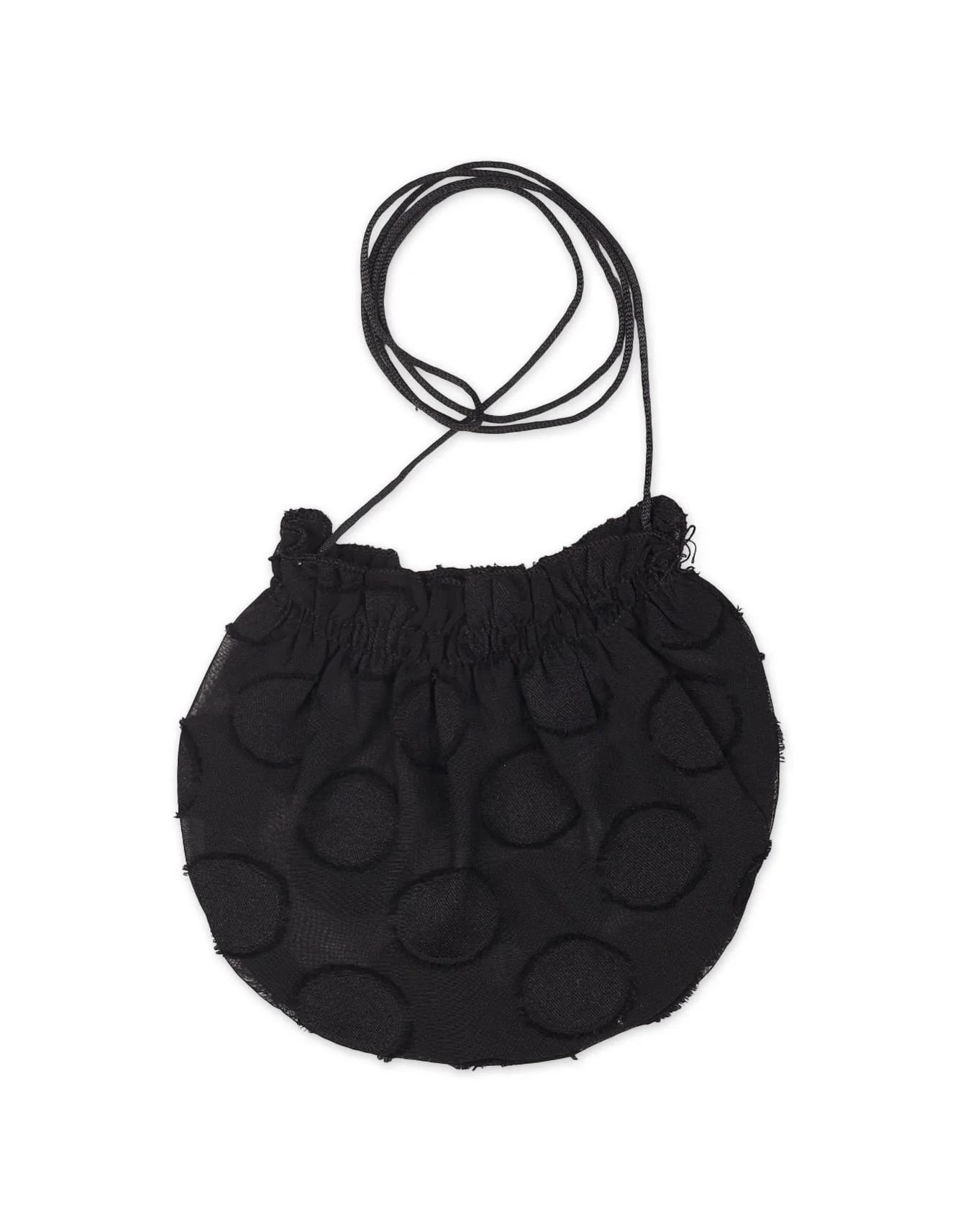 Zubaida's Enchanting Dotted Dress + Matching Drawstring Purse - Image 5