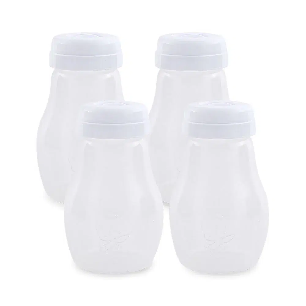 Zubaida's Farlin Milk Storage Bottle Set 150ML PK-4 - BP-868