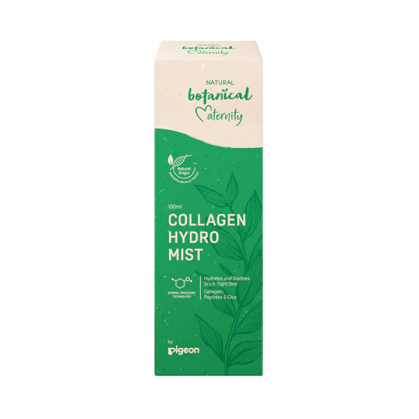 Zubaida's Pigeon Natural Botanical Maternity Collagen Hydro Mist 100ml - I79896 - Image 2