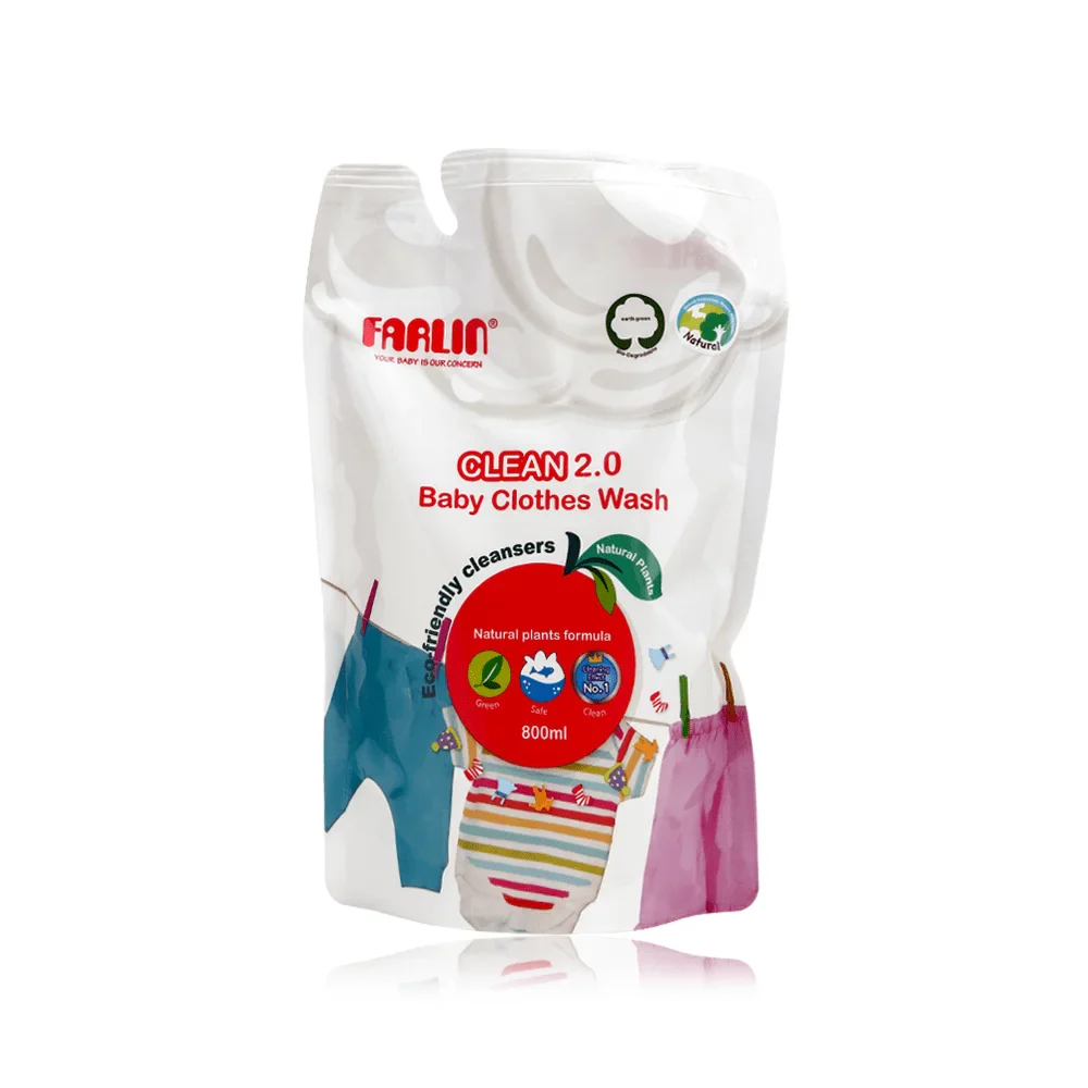 Zubaida's Farlin Baby Clothing Detergent 800ML - CB-10005