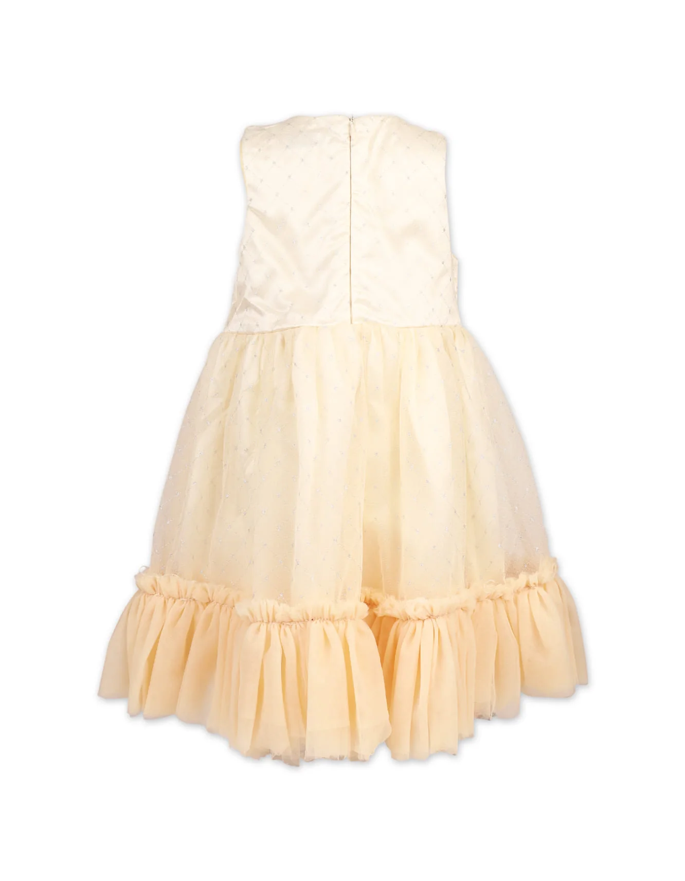 Dress Fancy Sleeveless at Zubaidas Official™ Pakistan - Image 3