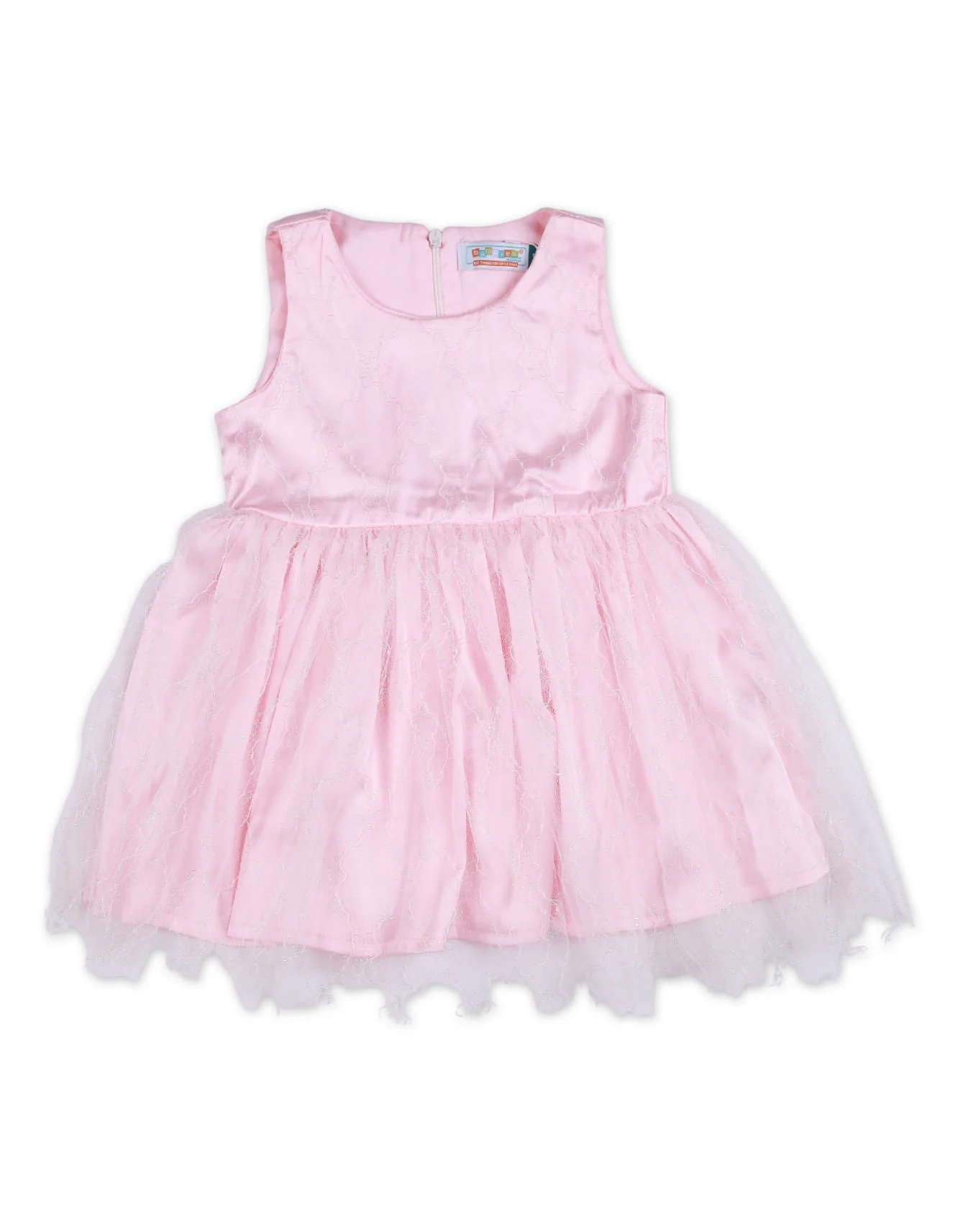 Zubaida's 2 Pcs Festive Party Dress - Image 2
