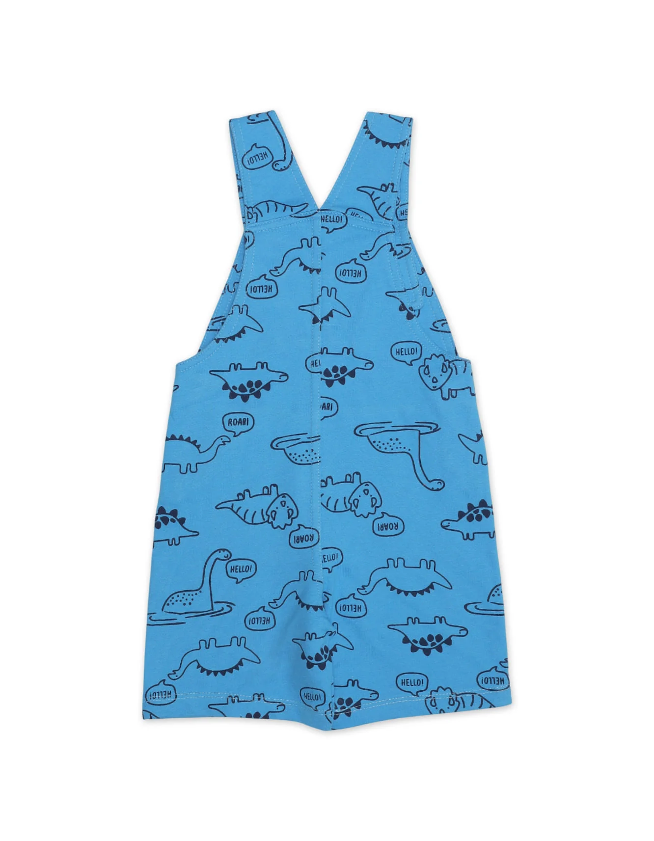 Zubaida's 2 Pcs Dino Romper Suit Set - Image 3
