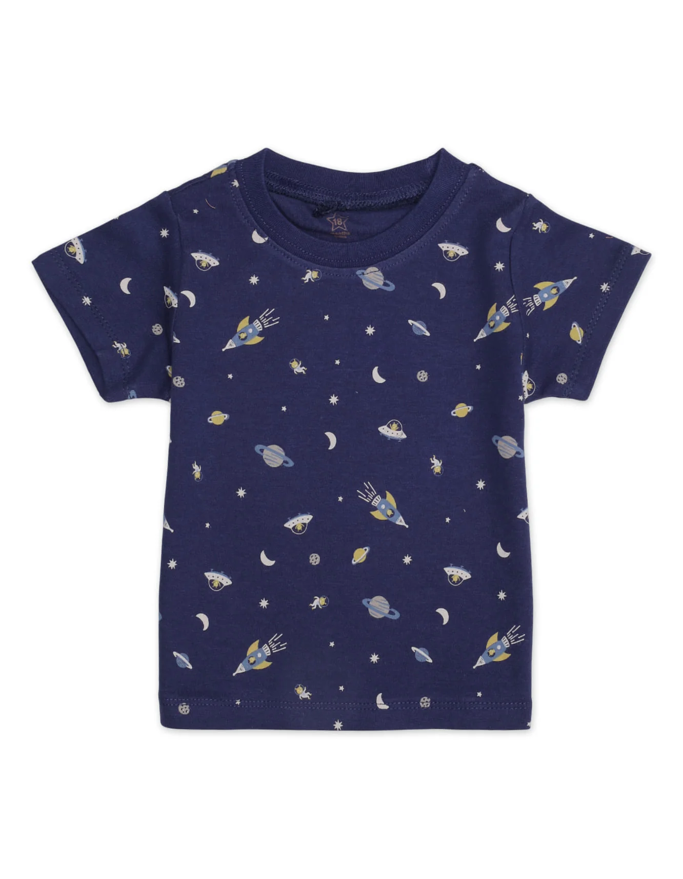 Zubaida's 2 Pcs Fun Space Romper Suit Set - Image 5