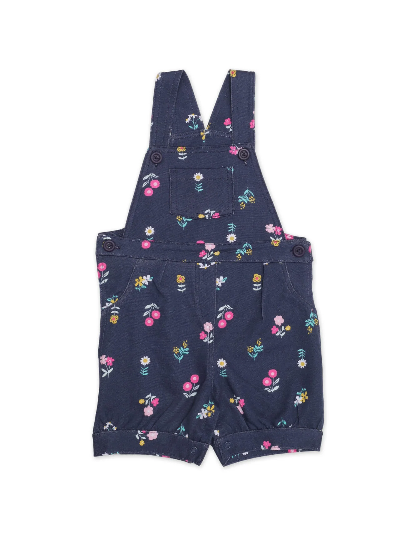 Zubaida's 2 Pcs Floral Romper Suit Set - Image 4