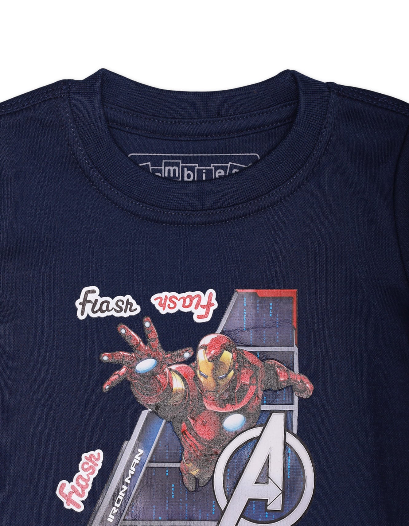 Zubaida's Avengers 2 Pcs Suit Set - Image 3