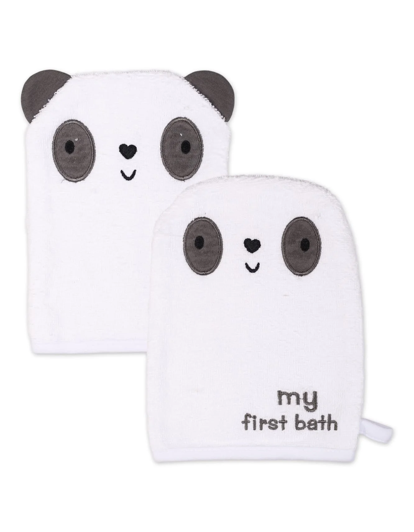 Zubaida's Ultra Soft & Absorbent 2 Pcs Wash Mittens