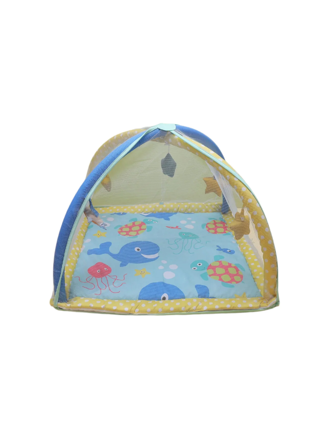 Zubaida's Play Gym Whale Theme - Image 2