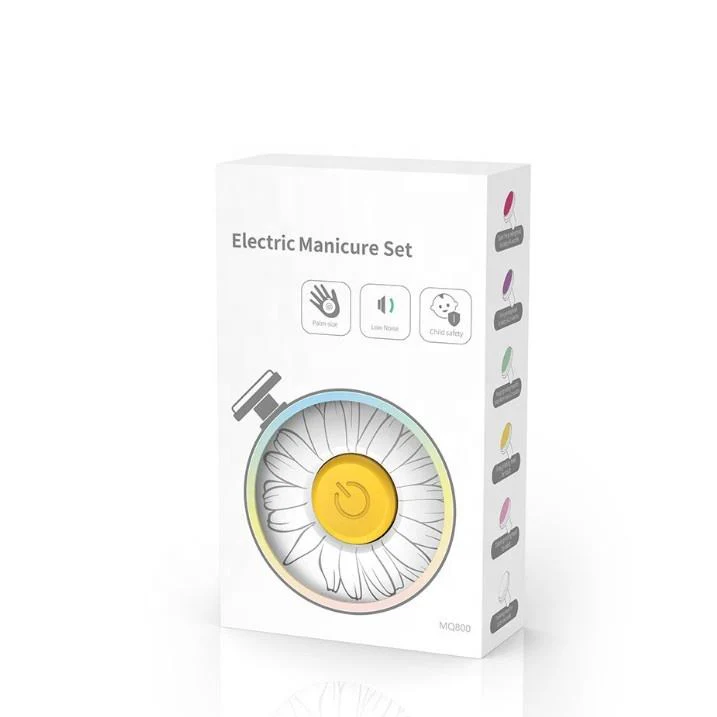 Zubaida's Electric Menicure Set - TGC-963