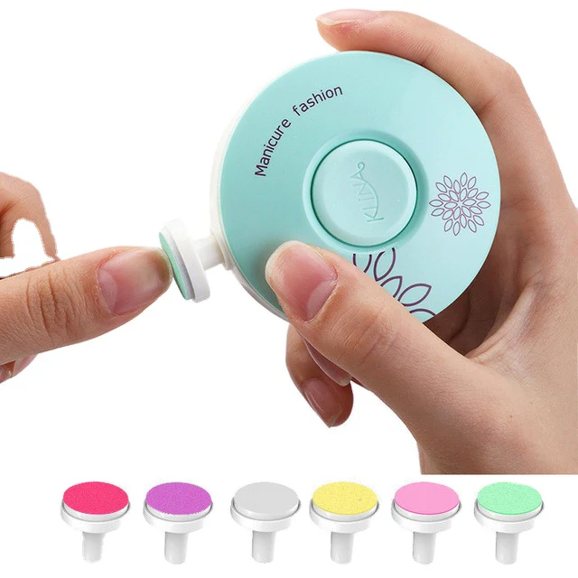 Zubaida's Electric Menicure Set - TGC-963 - Image 10