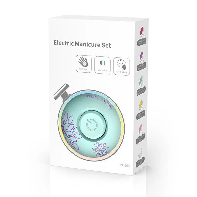 Zubaida's Electric Menicure Set - TGC-963 - Image 3