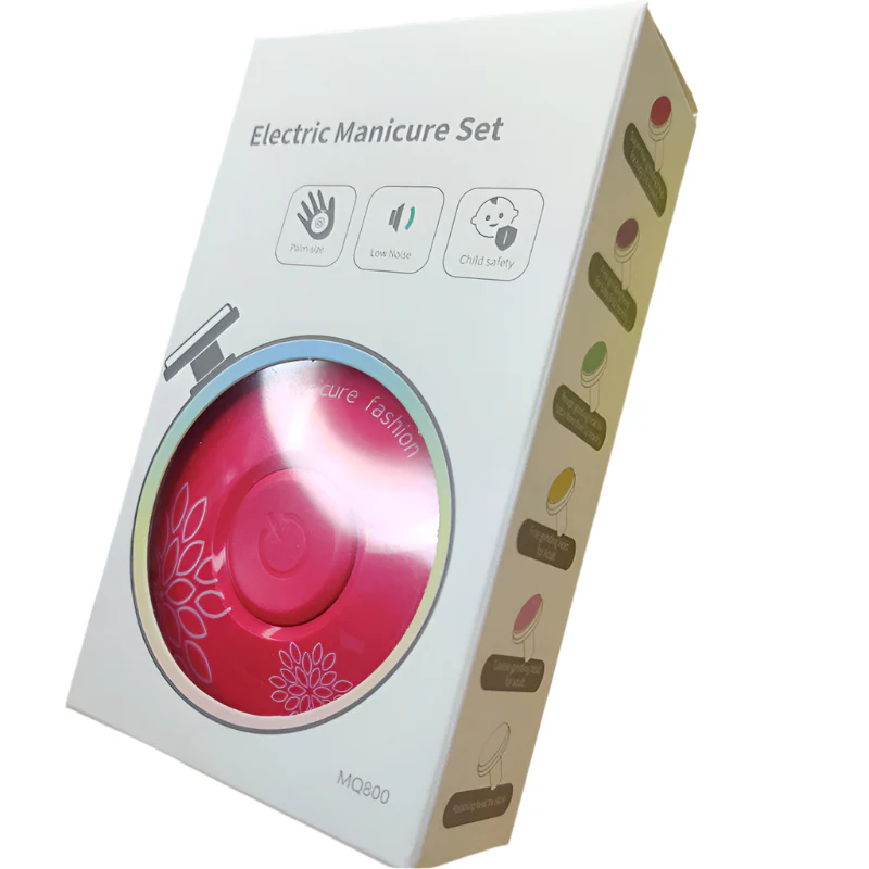 Zubaida's Electric Menicure Set - TGC-963 - Image 4