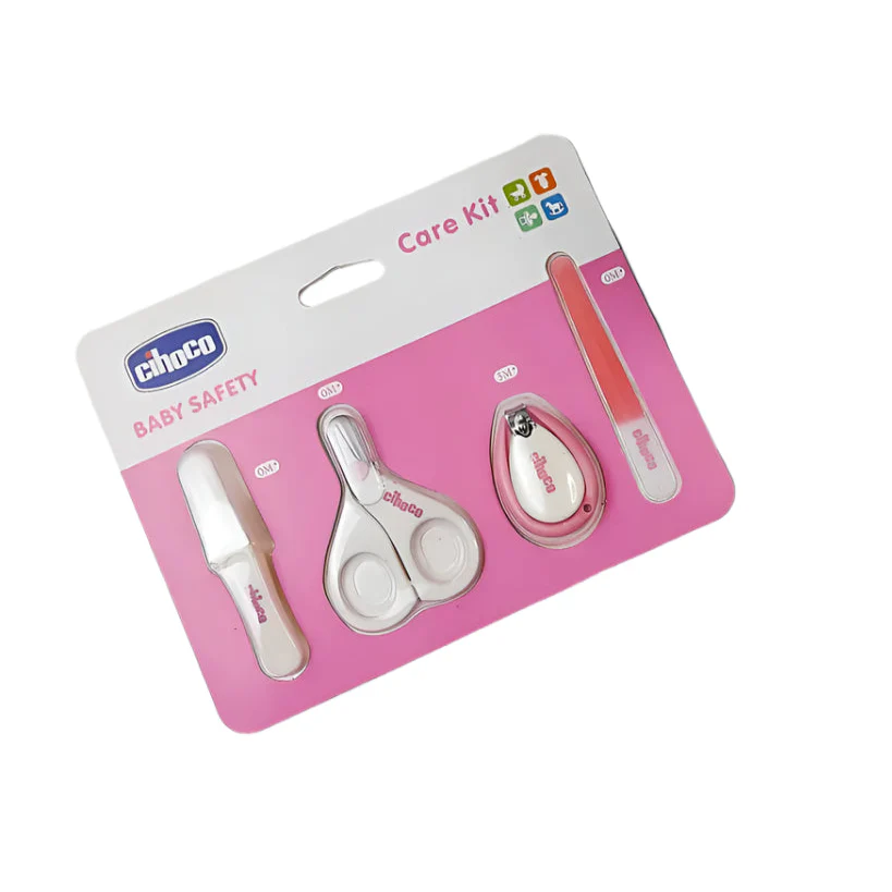Zubaida's Chicco Baby Safety Care Kit - Pink - HB-002-229