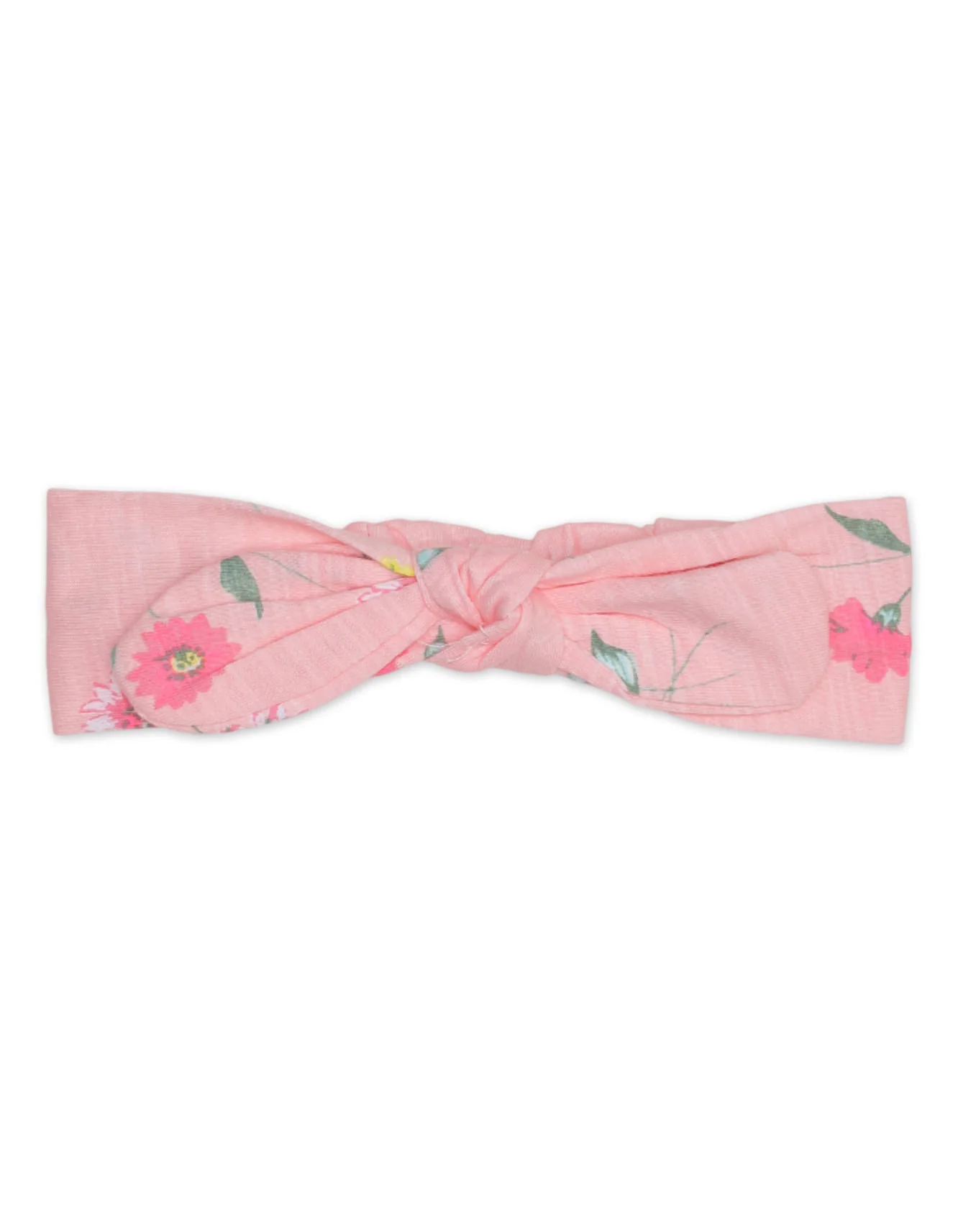 Zubaida's Sleeveless Floral Romper with a coordinating Headband - Image 5