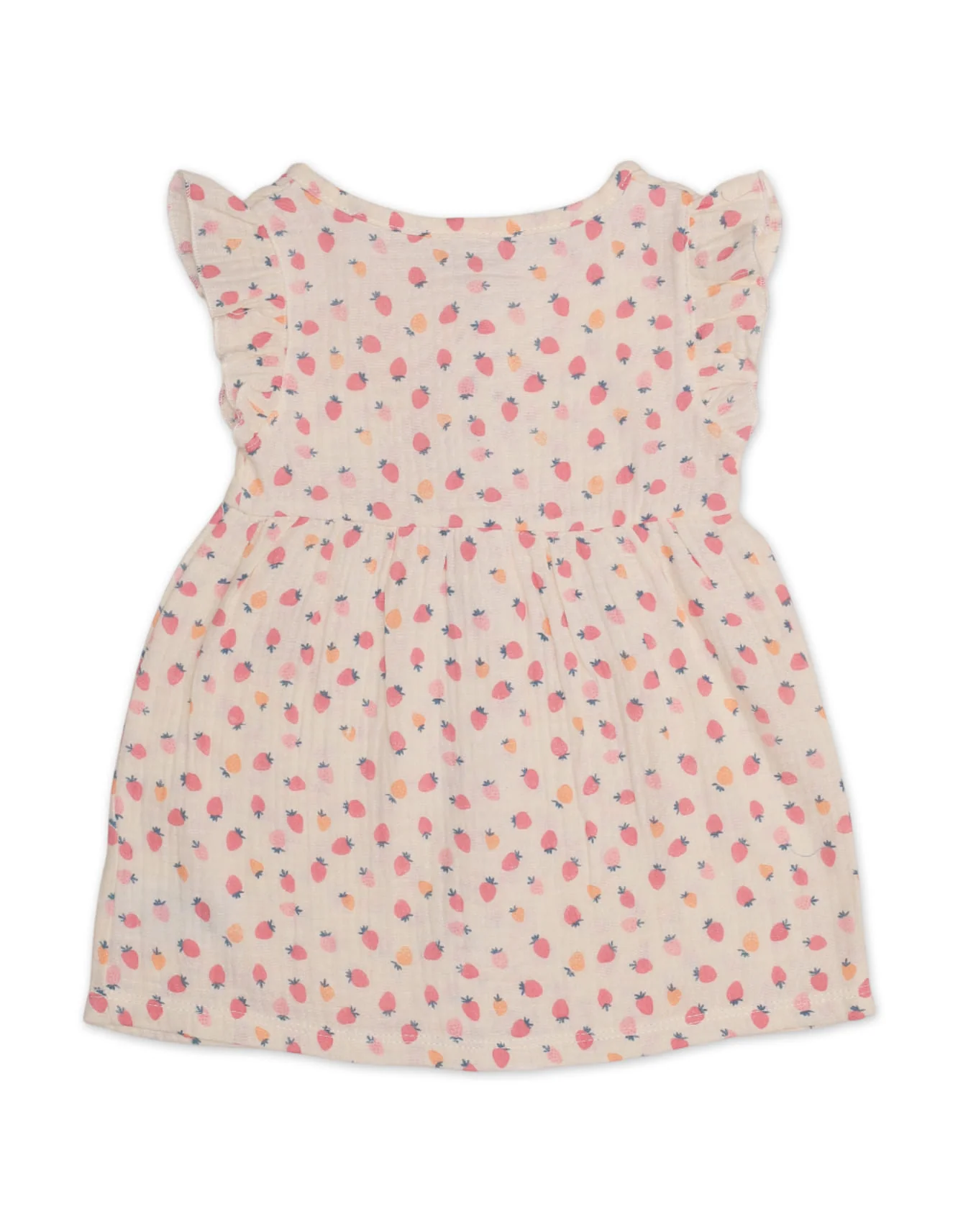 Zubaida's Fruity 3 Pcs Suit Set with a coordinating Headband - Image 2