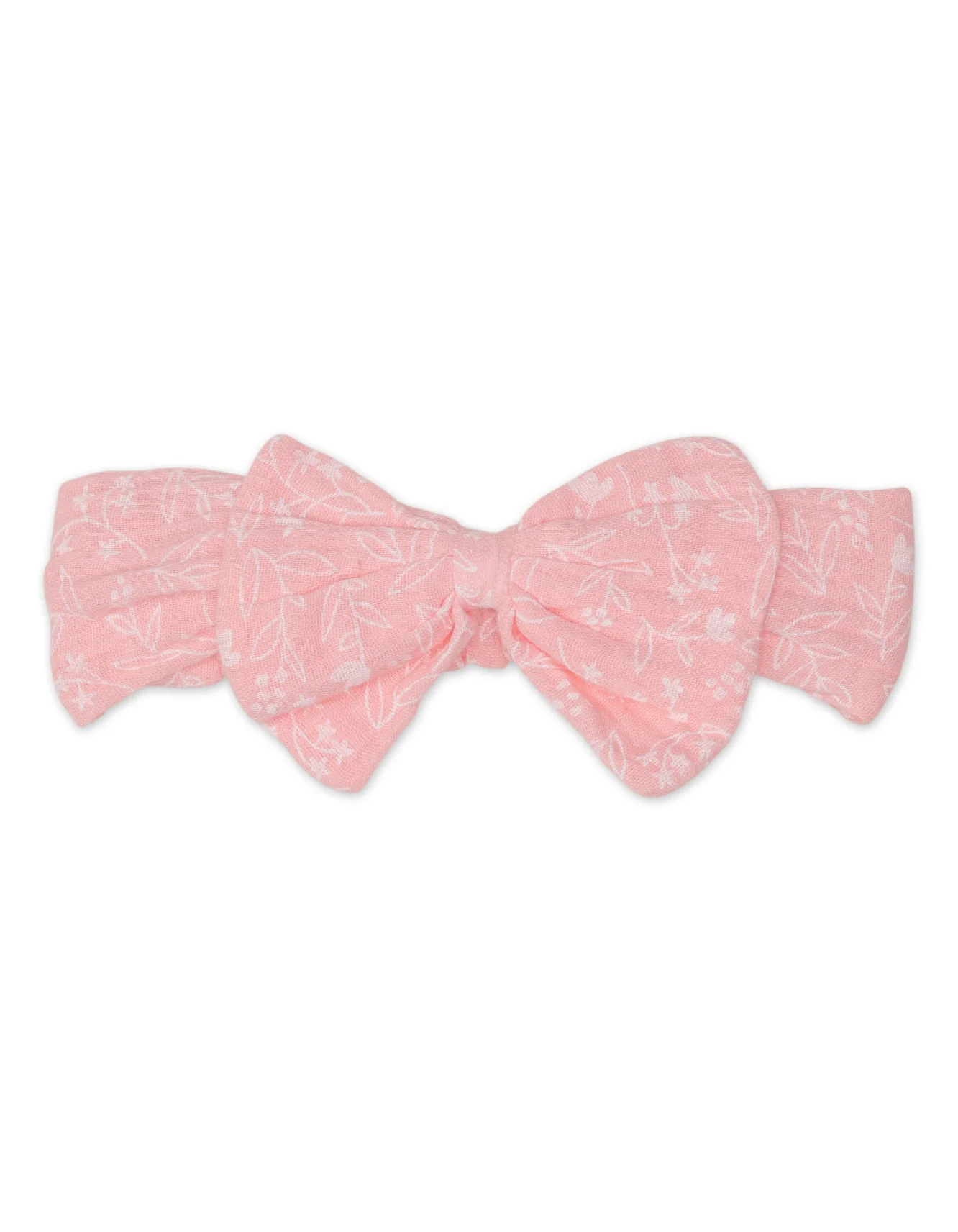 Zubaida's Floral 3 Pcs Suit Set with a coordinating Headband - Image 6