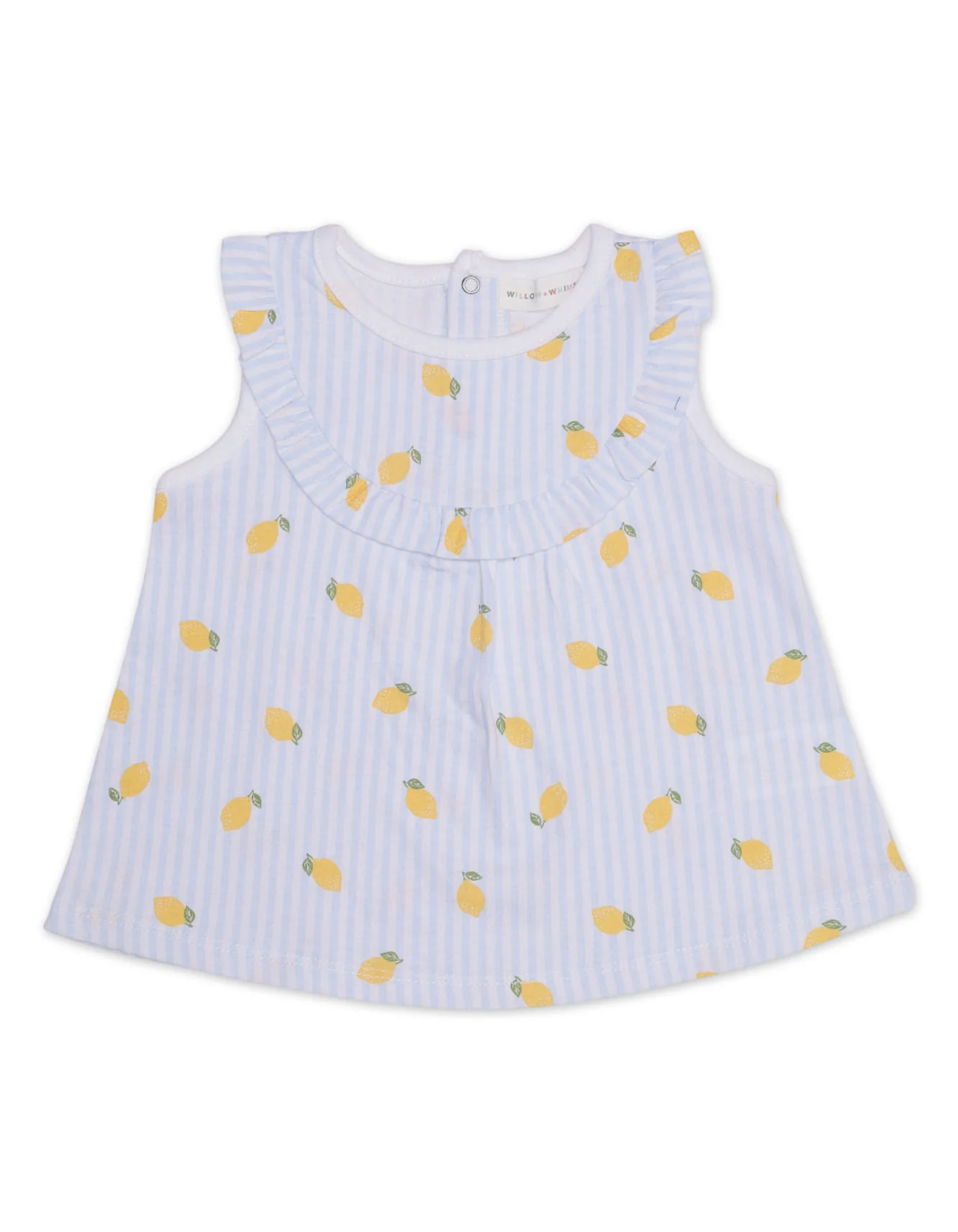 Zubaida's Adorable 3 Pcs Suit Set with a coordinating Headband - Image 2